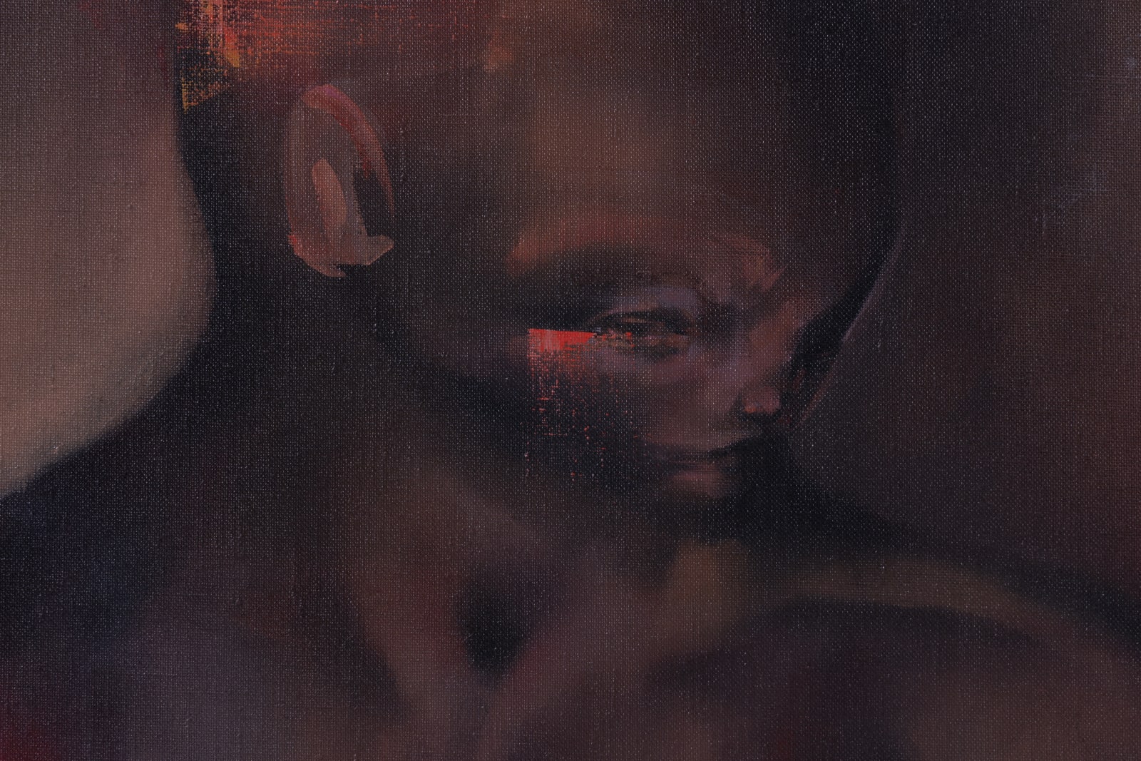 Théo Viardin, Prendre place dans cette pluie (Take seat in the rain), 2022
