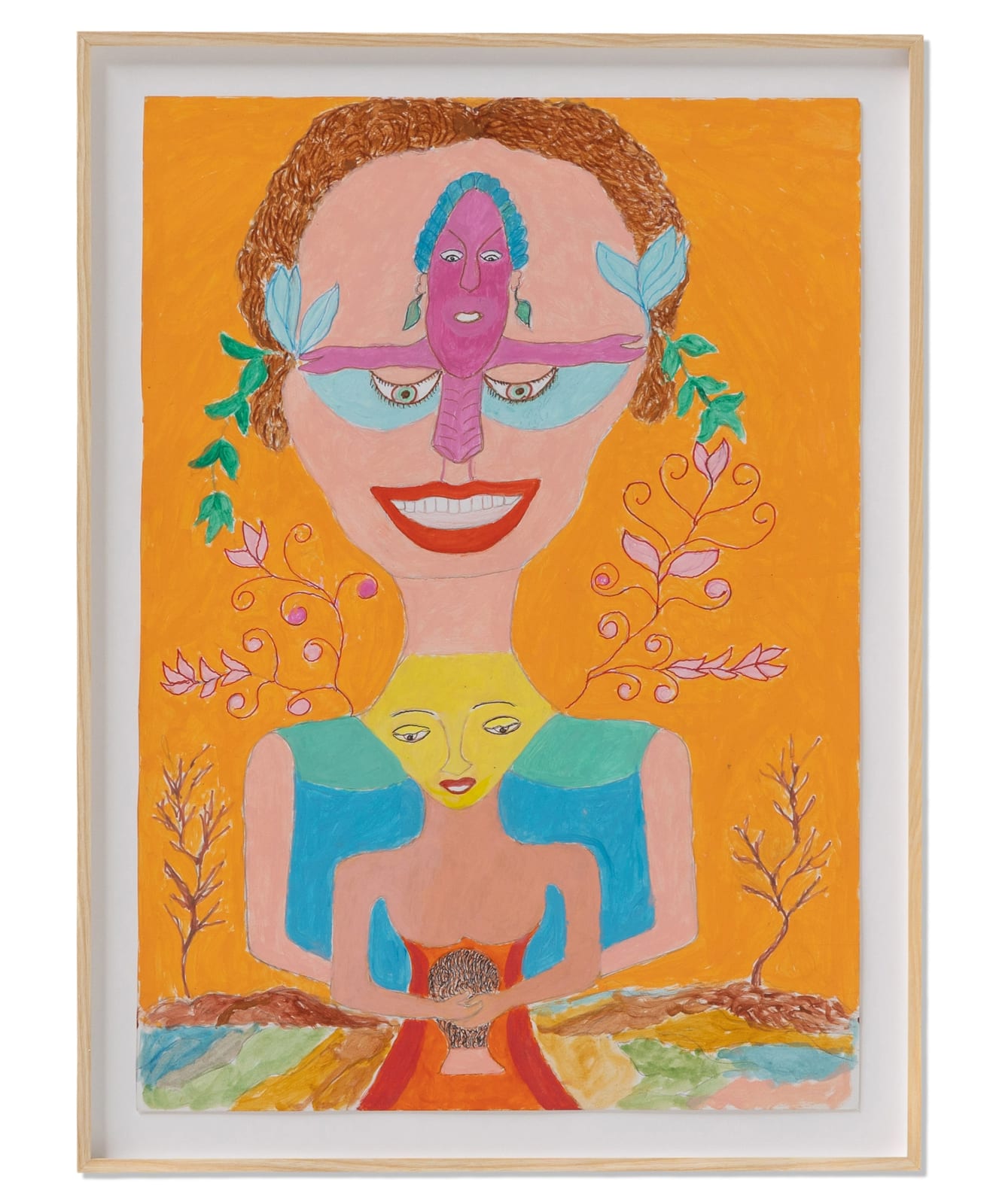 Reza Shafahi, Untitled 18, 2021
