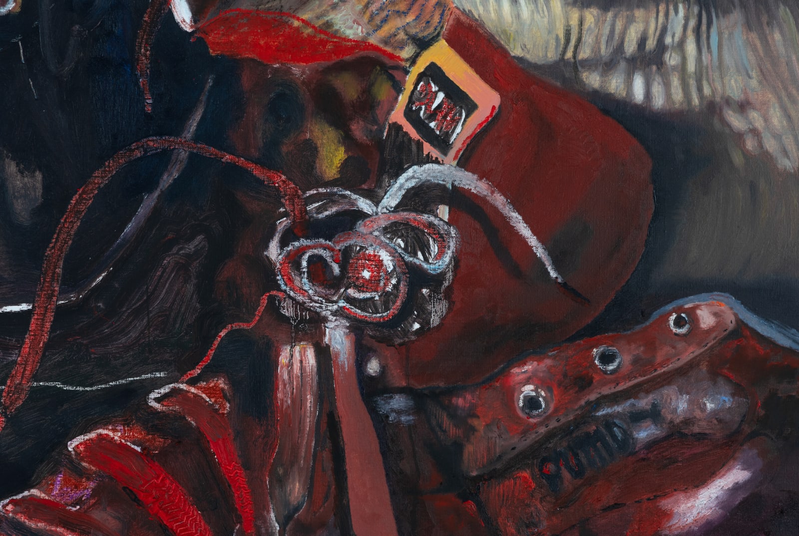 Bram Kinsbergen, My footprints, 2021