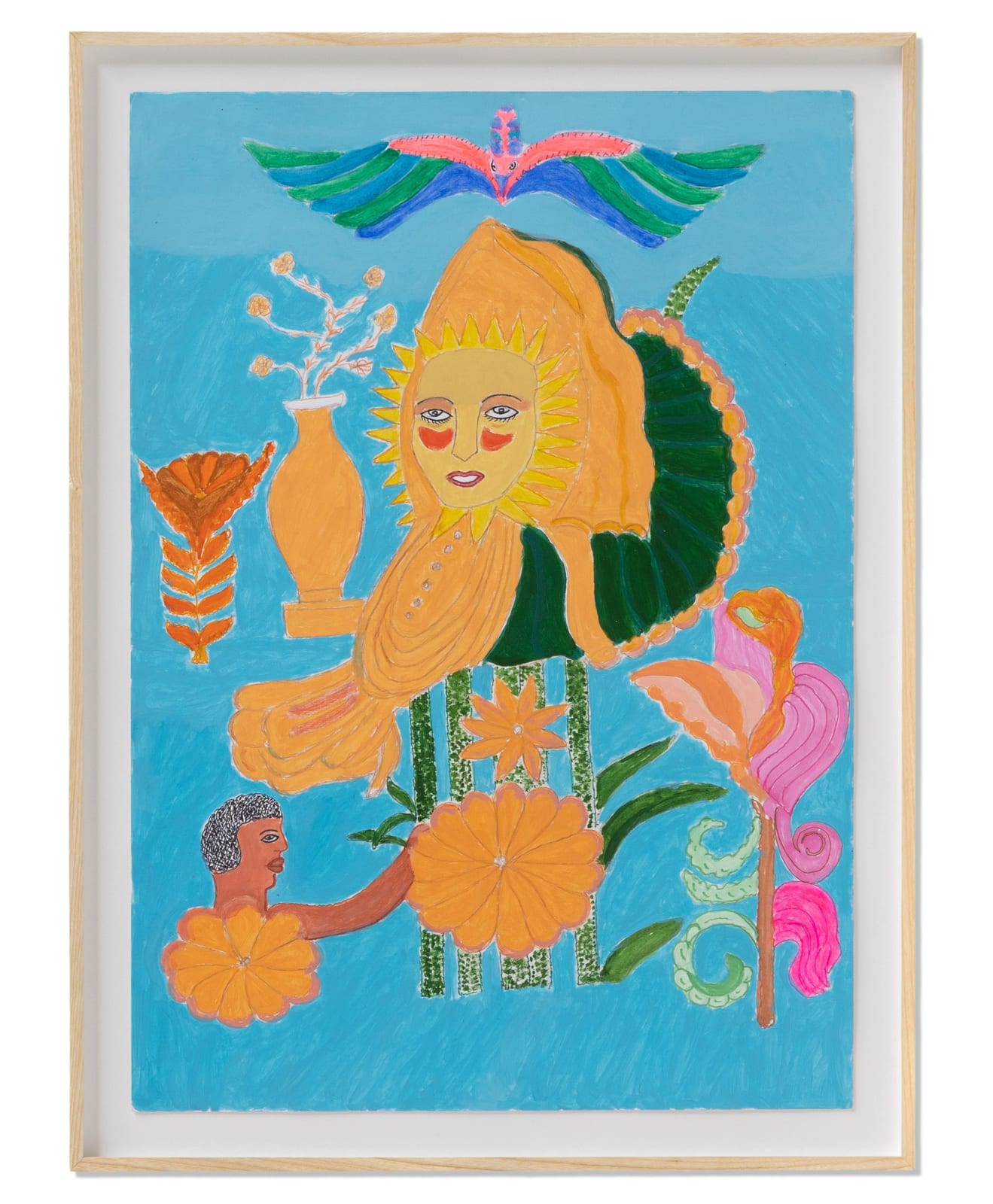 Reza Shafahi, Untitled 08, 2020