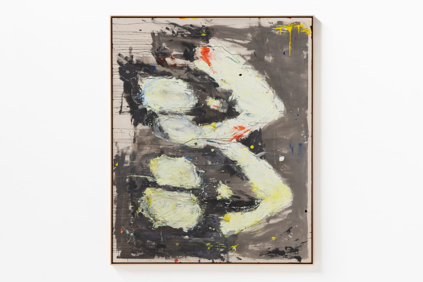 Marria Pratts, 2 Melted faces, Happy to be together, 2023