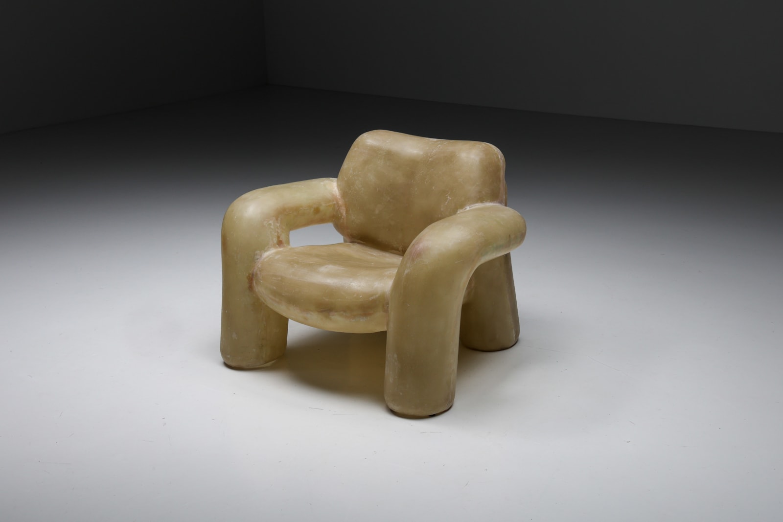 Schimmel & Schweikle, Blown Up Lounge Chair, 2022
