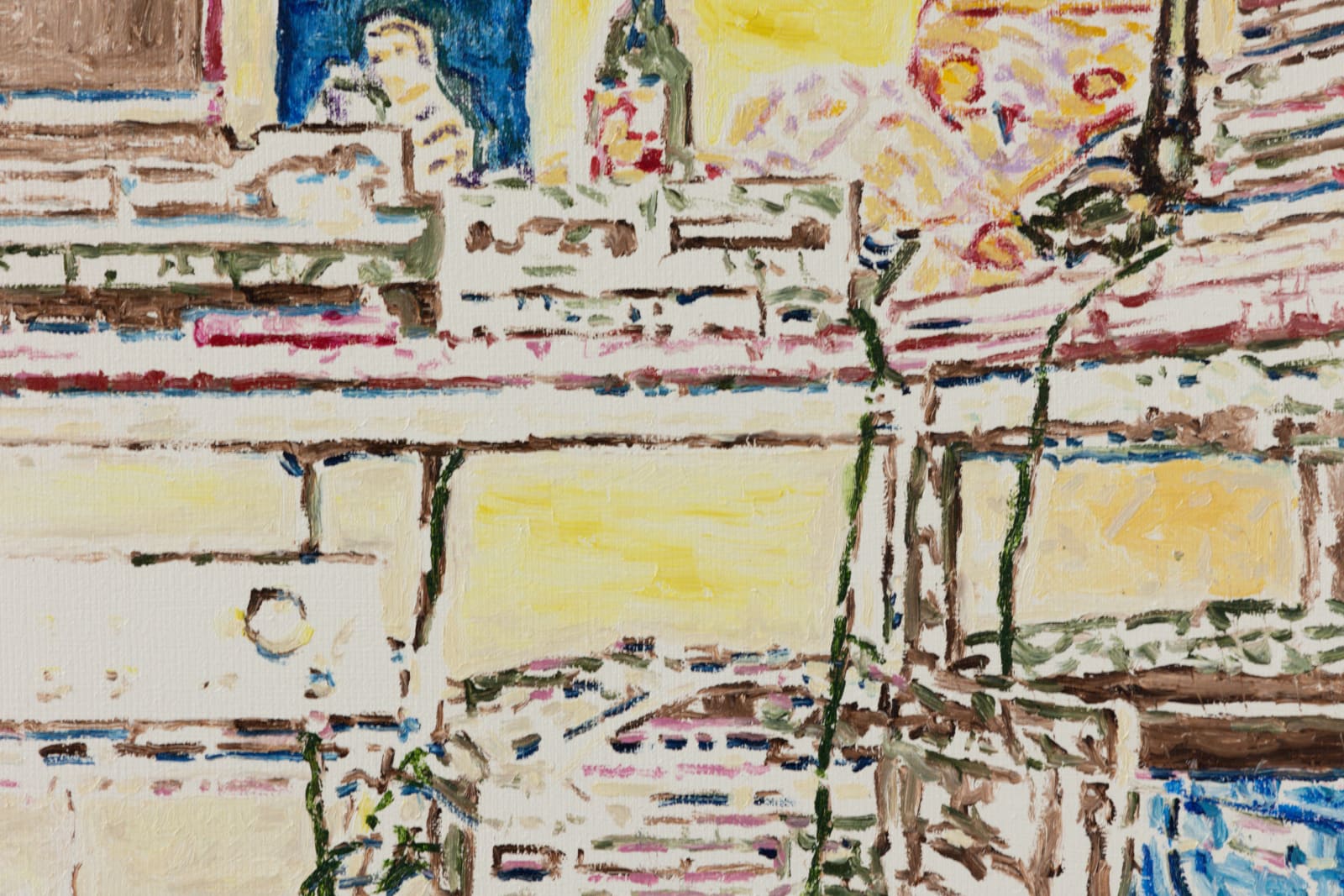 Erik Chiafele, My Room 2011, 2019