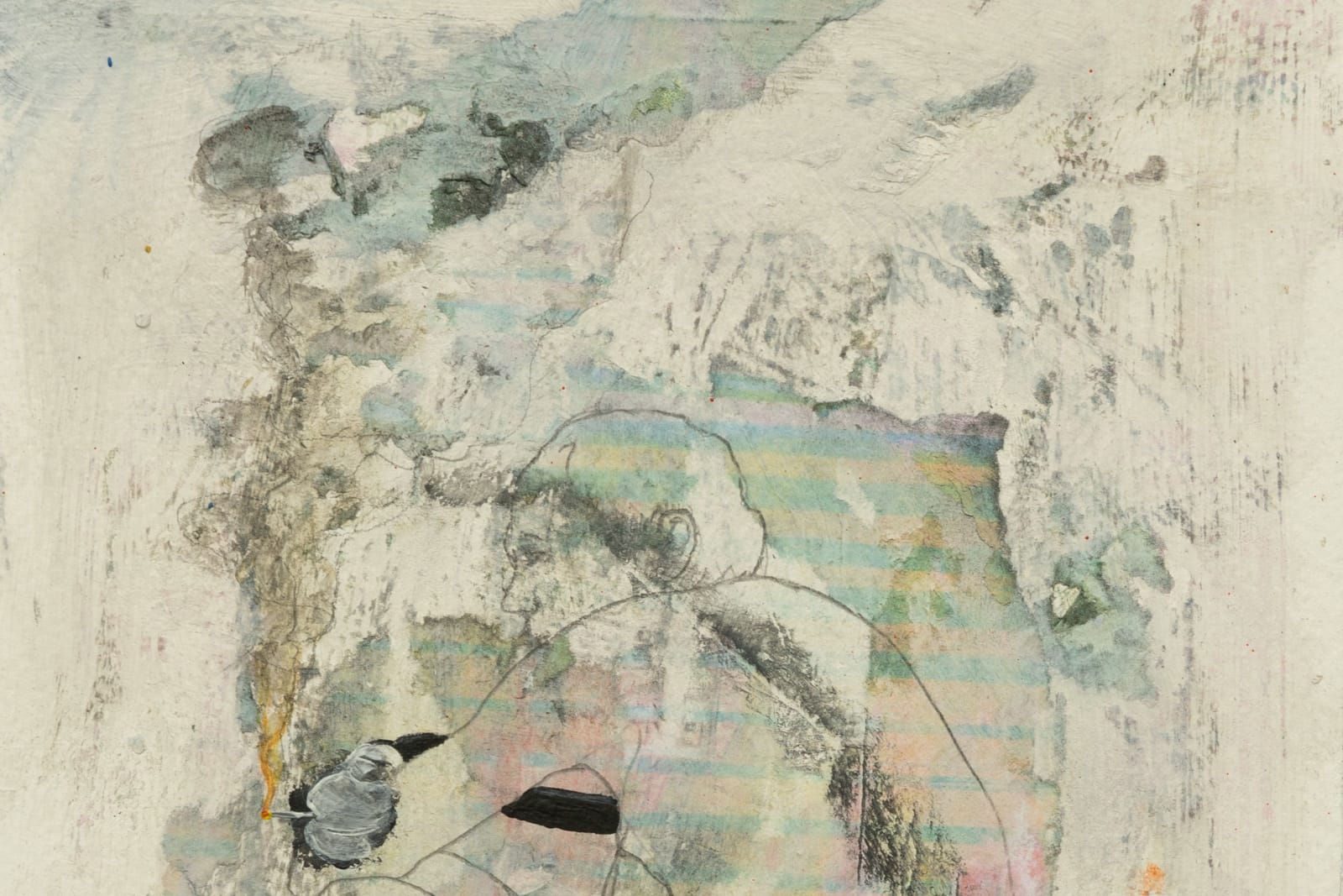 Bram Kinsbergen, The habit brought comfort, 2023