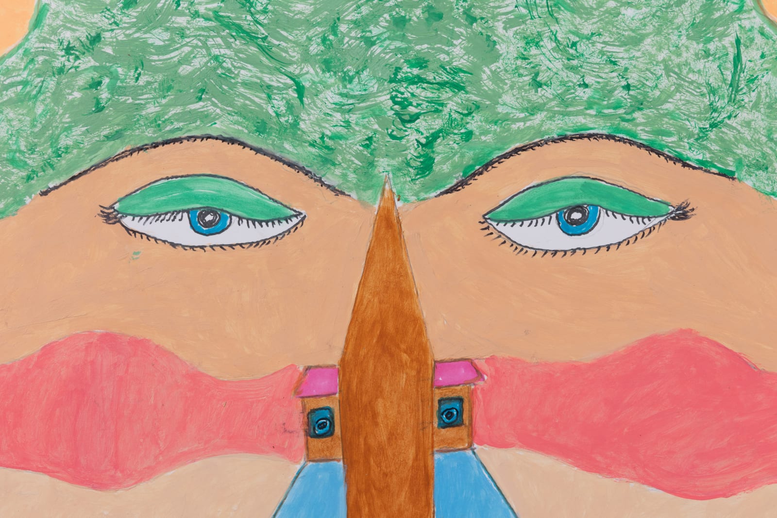 Reza Shafahi, Untitled 17, 2021