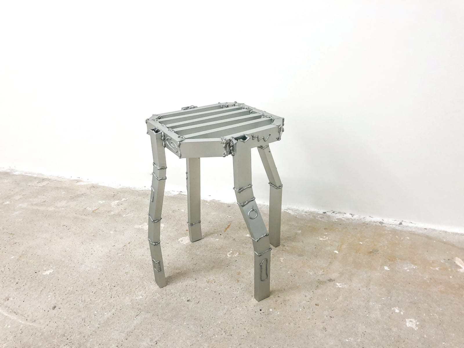 Thomas Ballouhey, Innocent Welder's stool 3, 2019