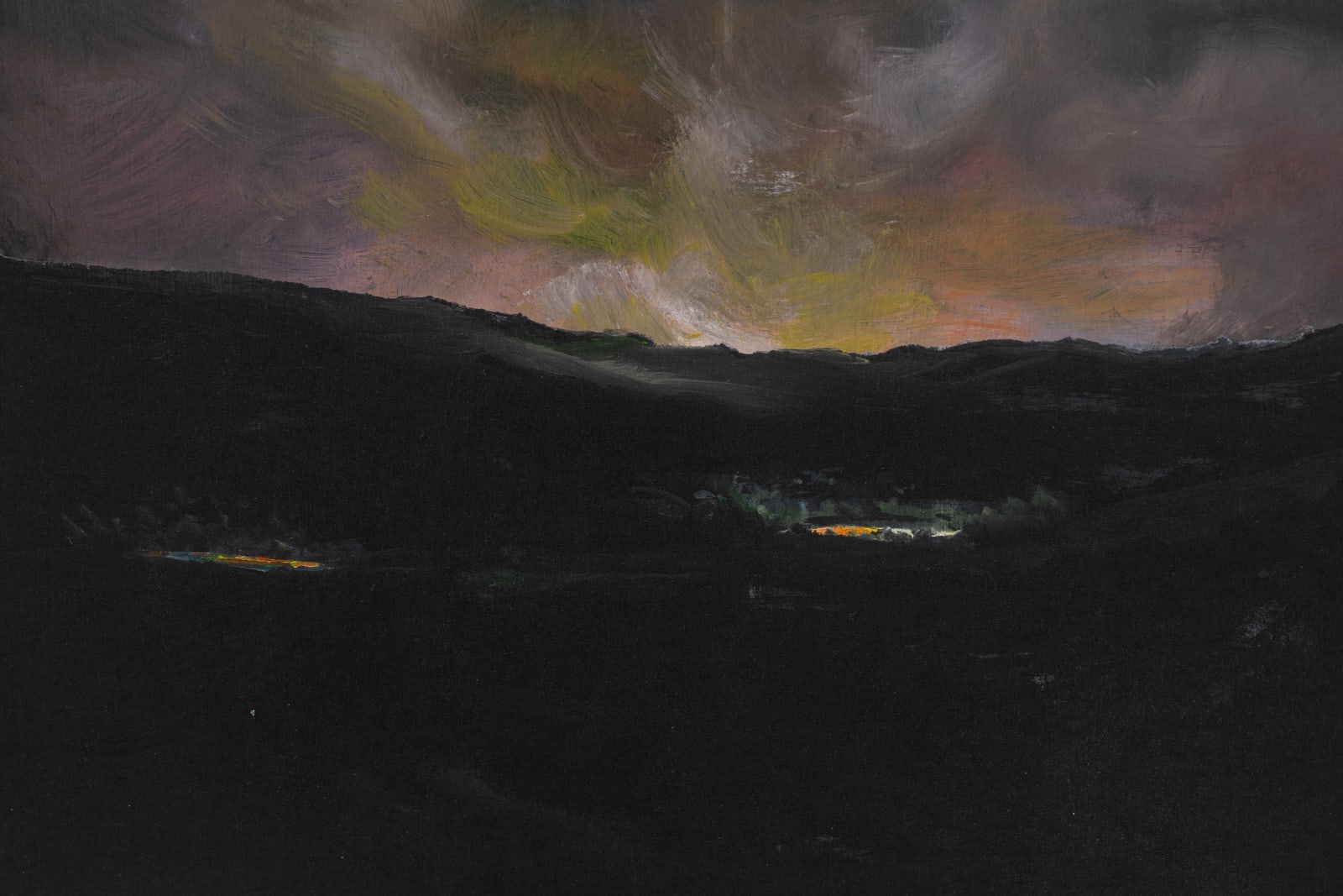 Bram Kinsbergen, Sunset studies (01), 2023