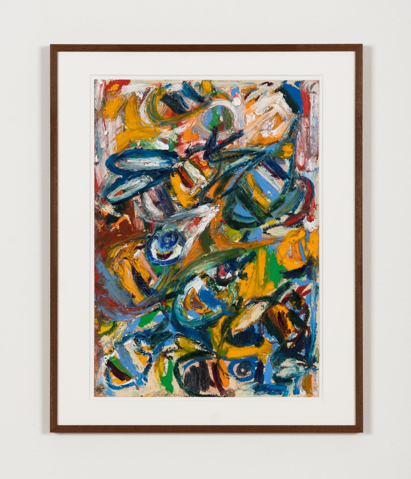 B.D. Graft, Abstract Bees, 2022