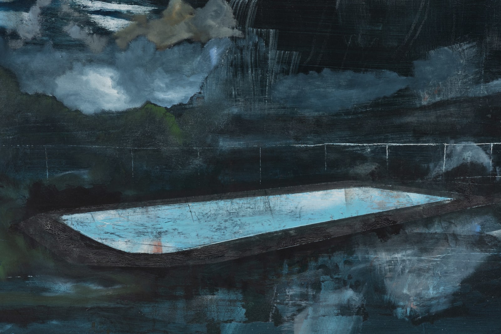 Bram Kinsbergen, Even without the swimming pool it was ok, 2023