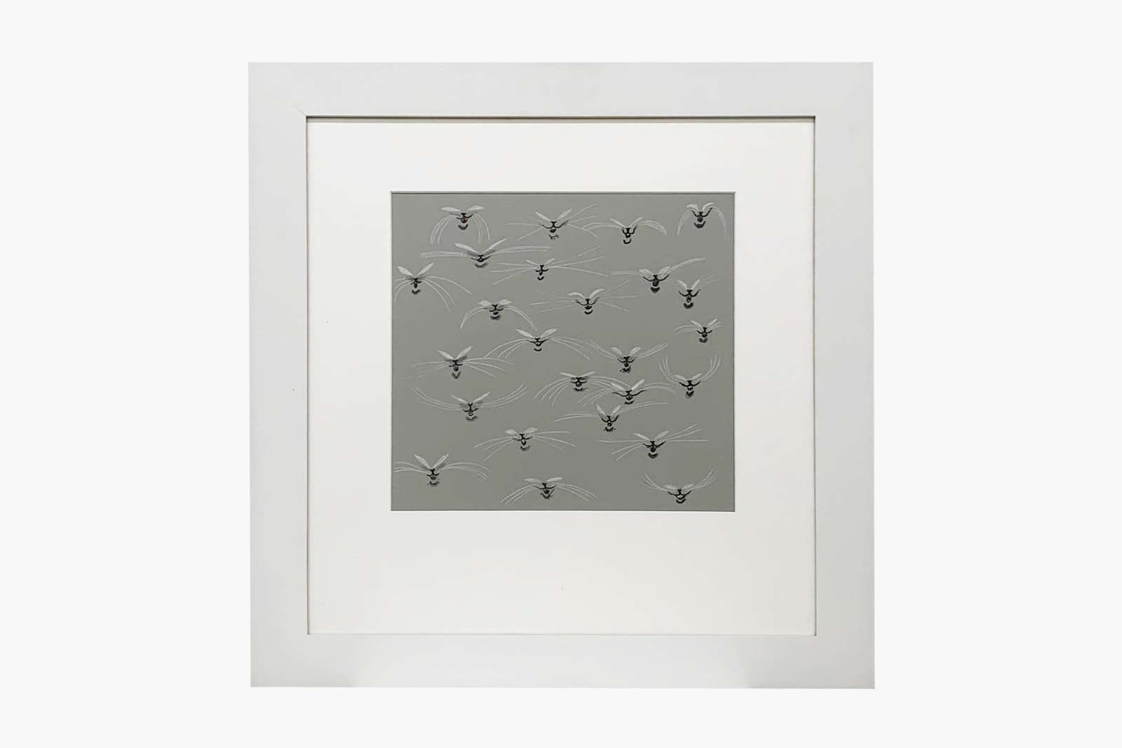 Jacopo Pagin, Flying wasps, 2019