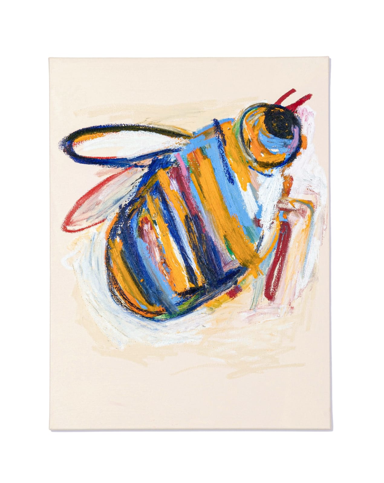 B.D. Graft, Colourful Bee, 2022