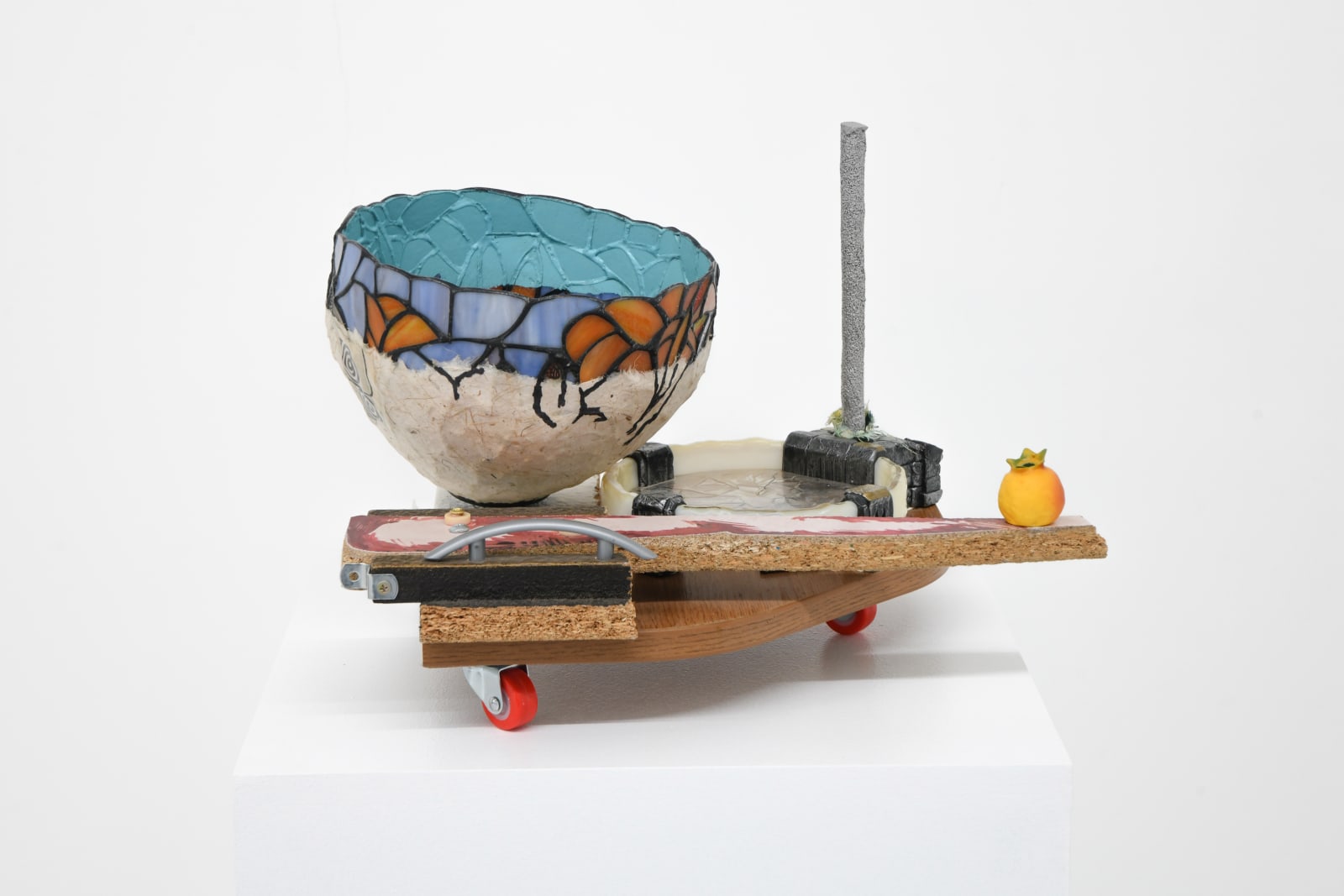 Alexis Bondoux, Usufruit, 2020