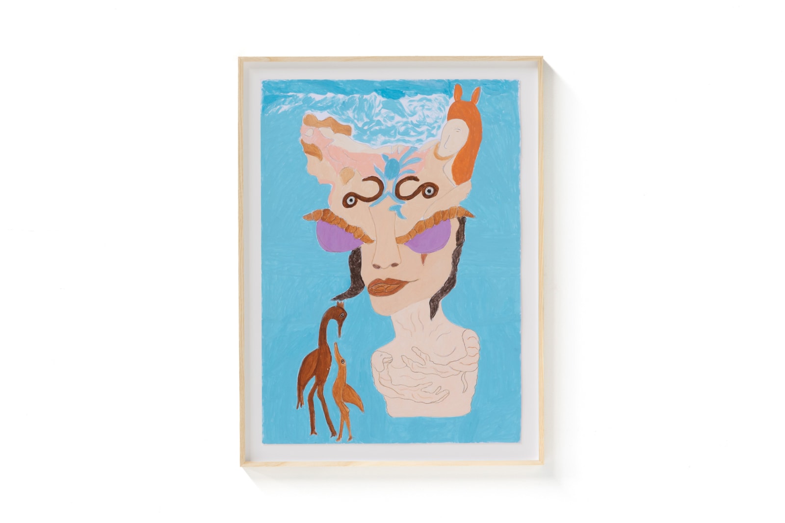 Reza Shafahi, Untitled 03, 2020
