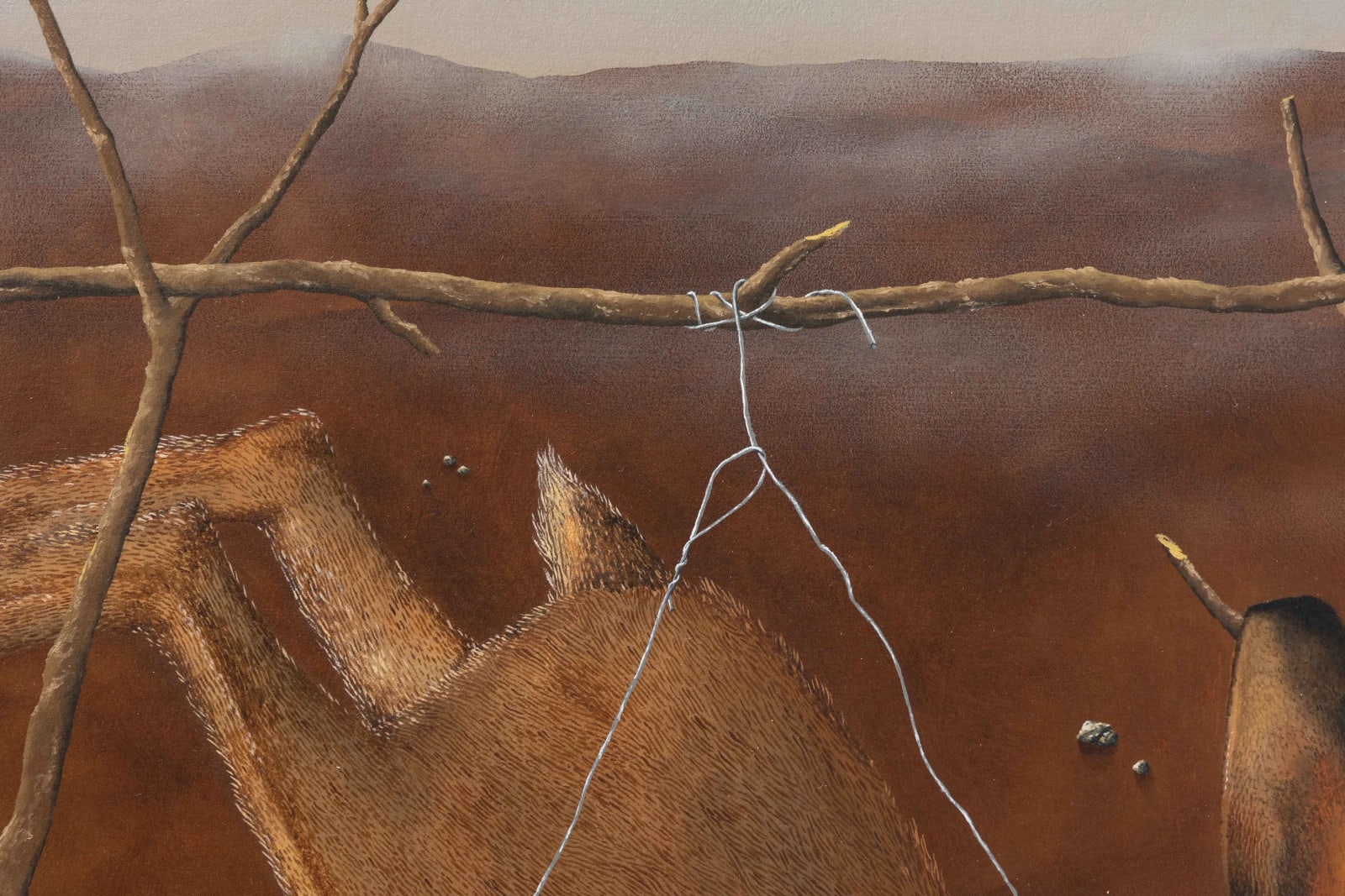 Dittmar Viane, The Hare and the Snare, 2022