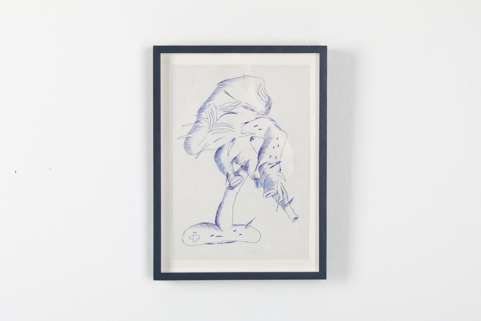 Tom Volkaert, Just a Drawing In A Beautiful Frame 2, 2019