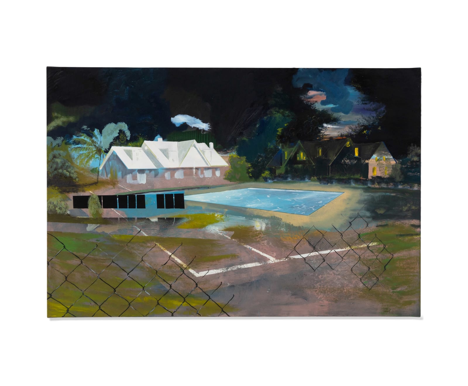 Bram Kinsbergen, When the house was finished we started to live different lives, 2022