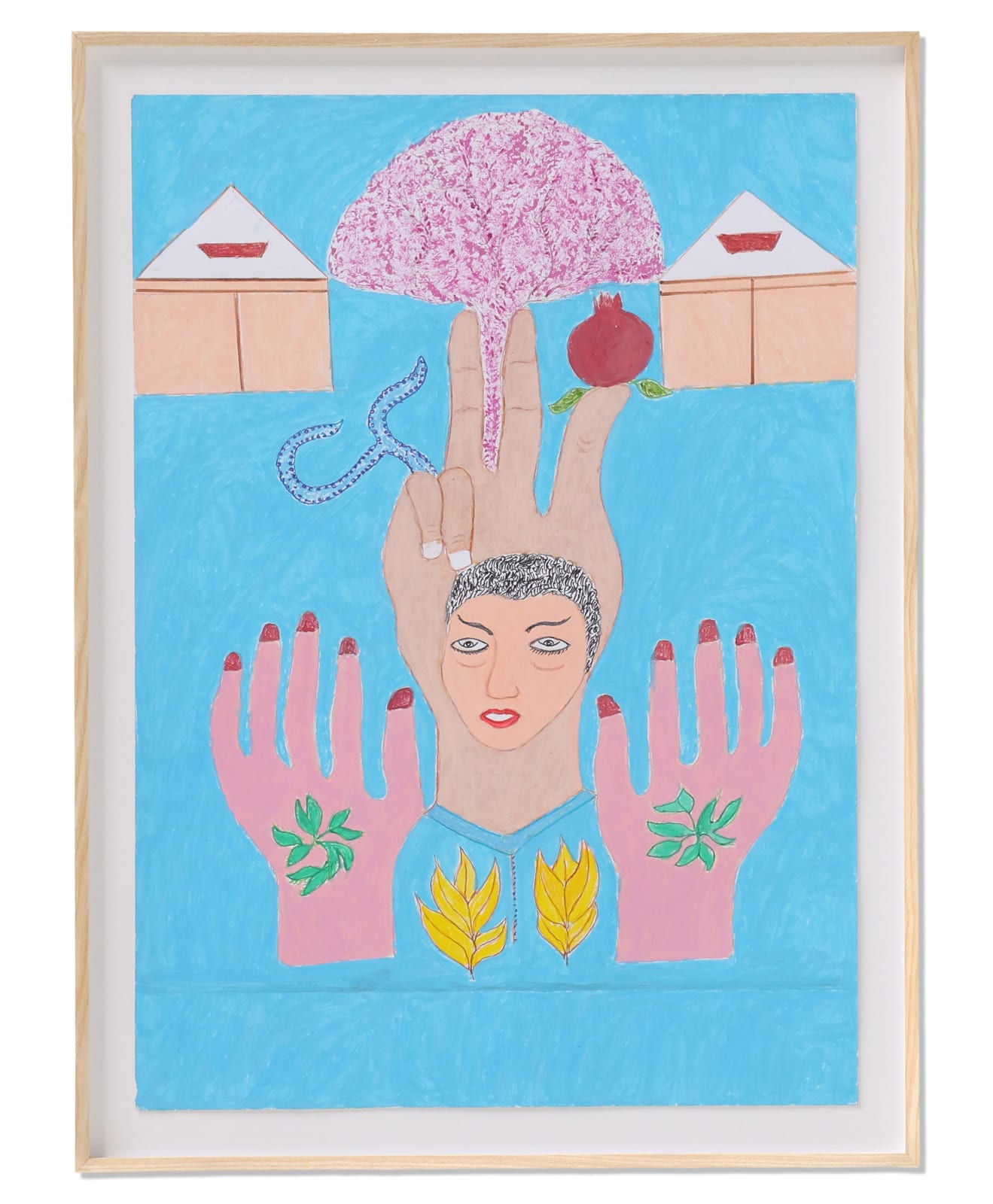 Reza Shafahi, Untitled 19, 2021