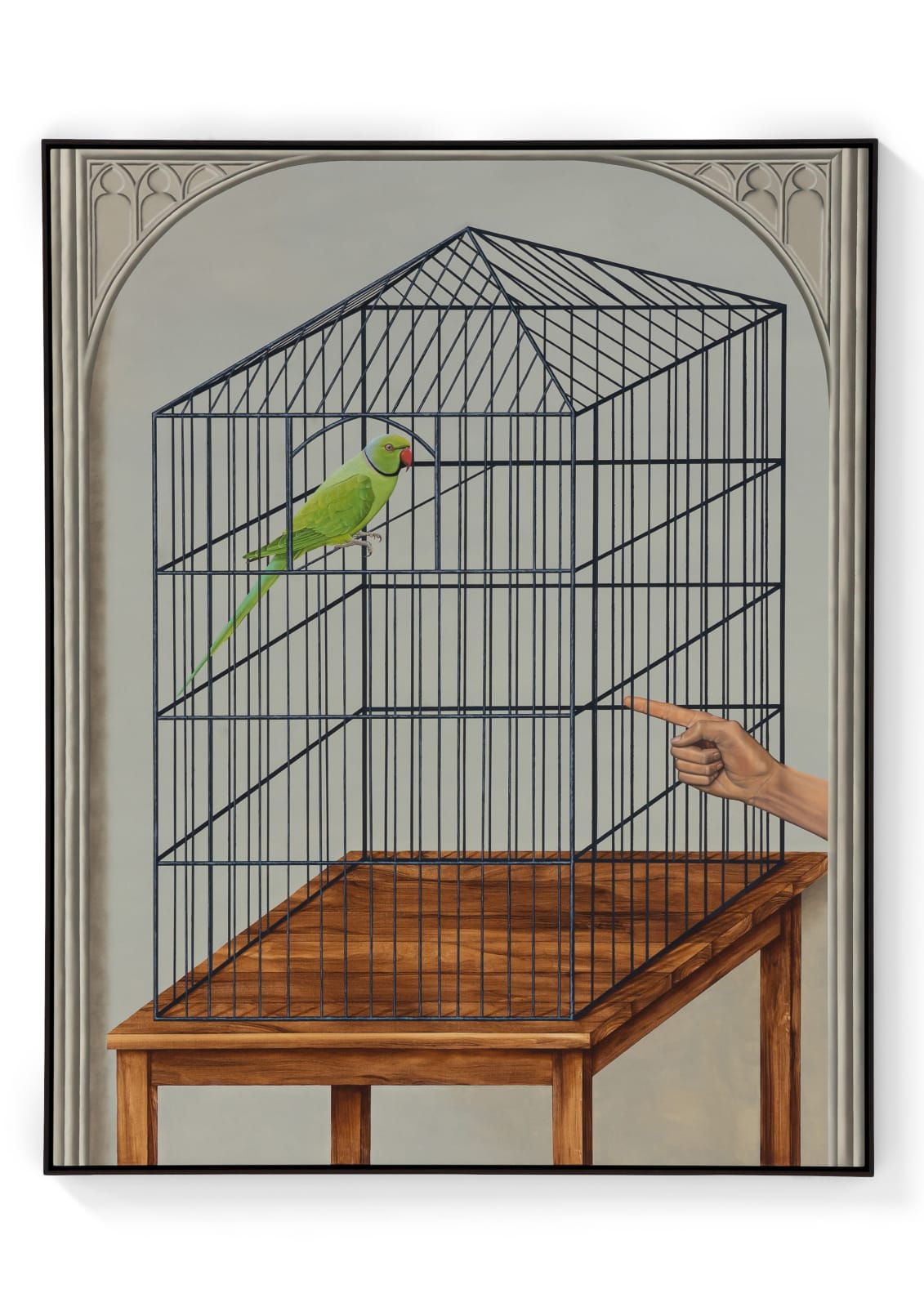 Dittmar Viane, Release of a Bird, 2022