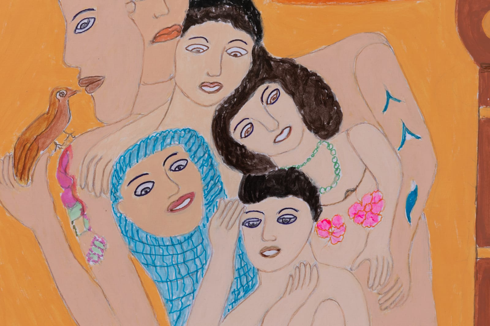 Reza Shafahi, Untitled 16, 2021