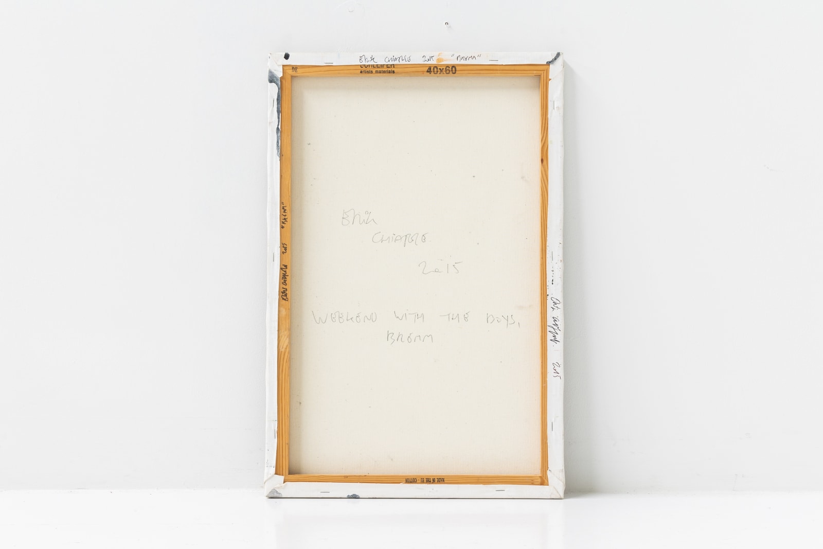 Erik Chiafele, Weekend with the boys, Bremm, 2015