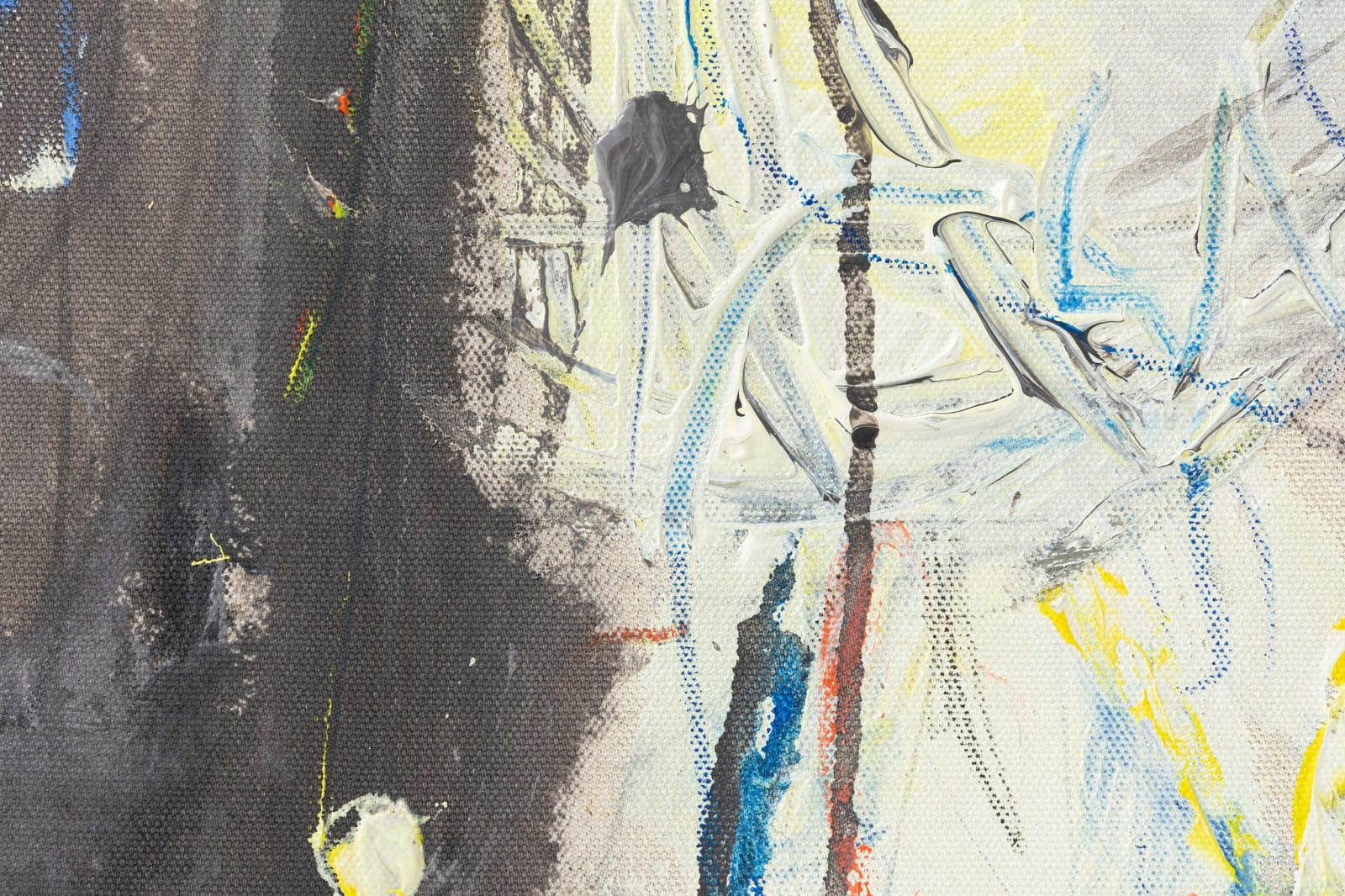 Marria Pratts, 2 Melted faces, Happy to be together, 2023