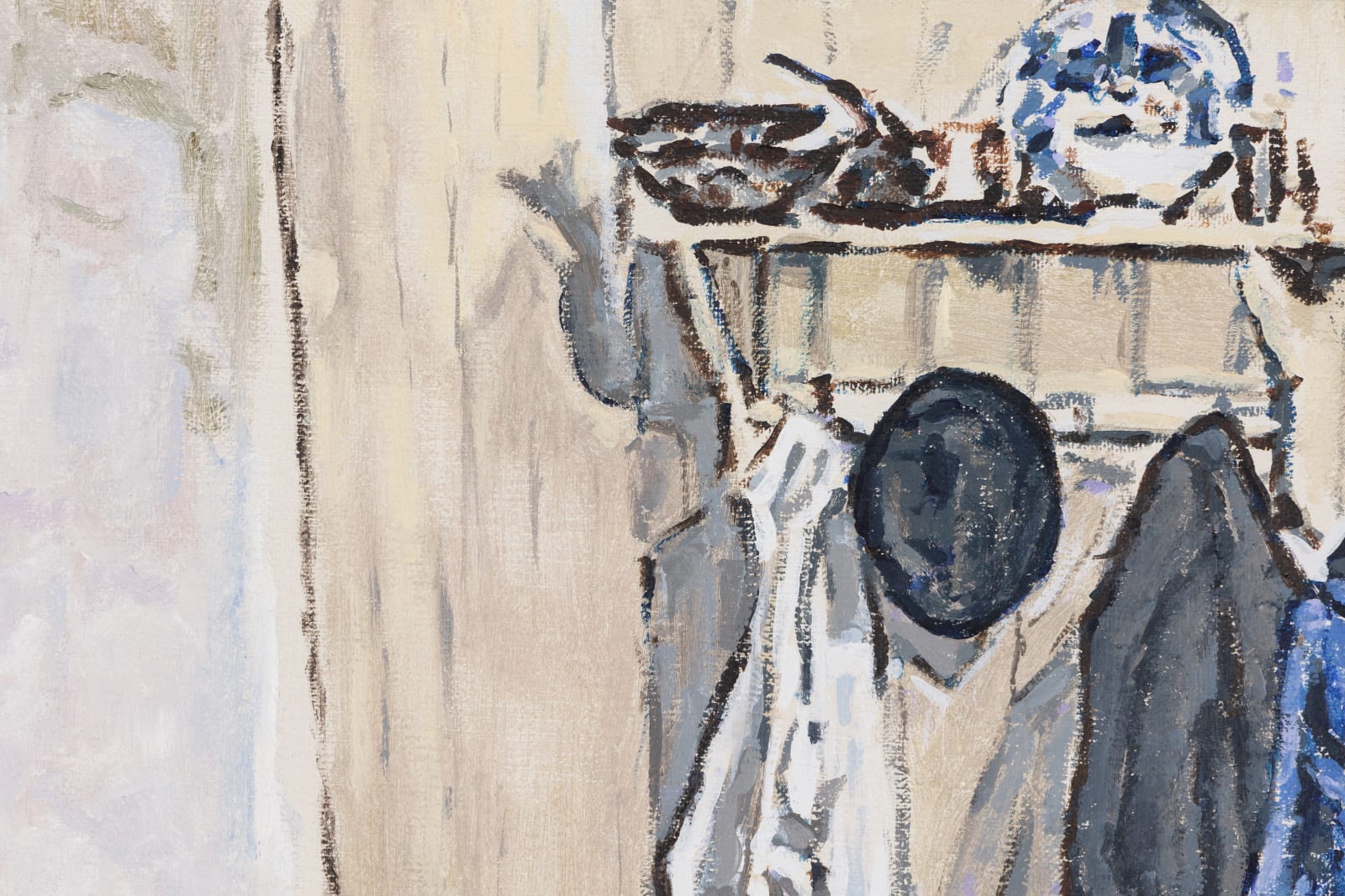 Erik Chiafele, Chambre de Vincent, 2017