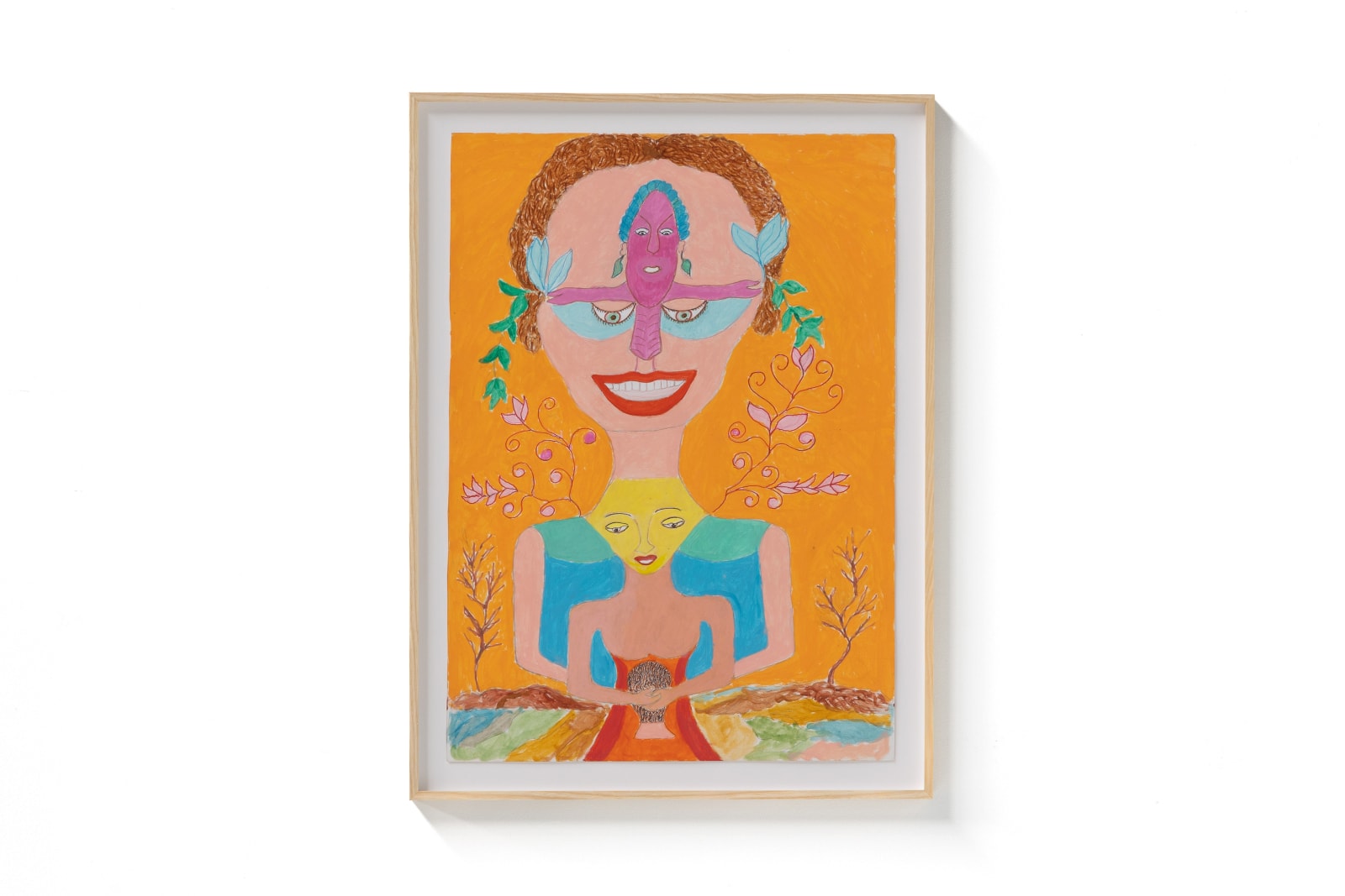 Reza Shafahi, Untitled 18, 2021