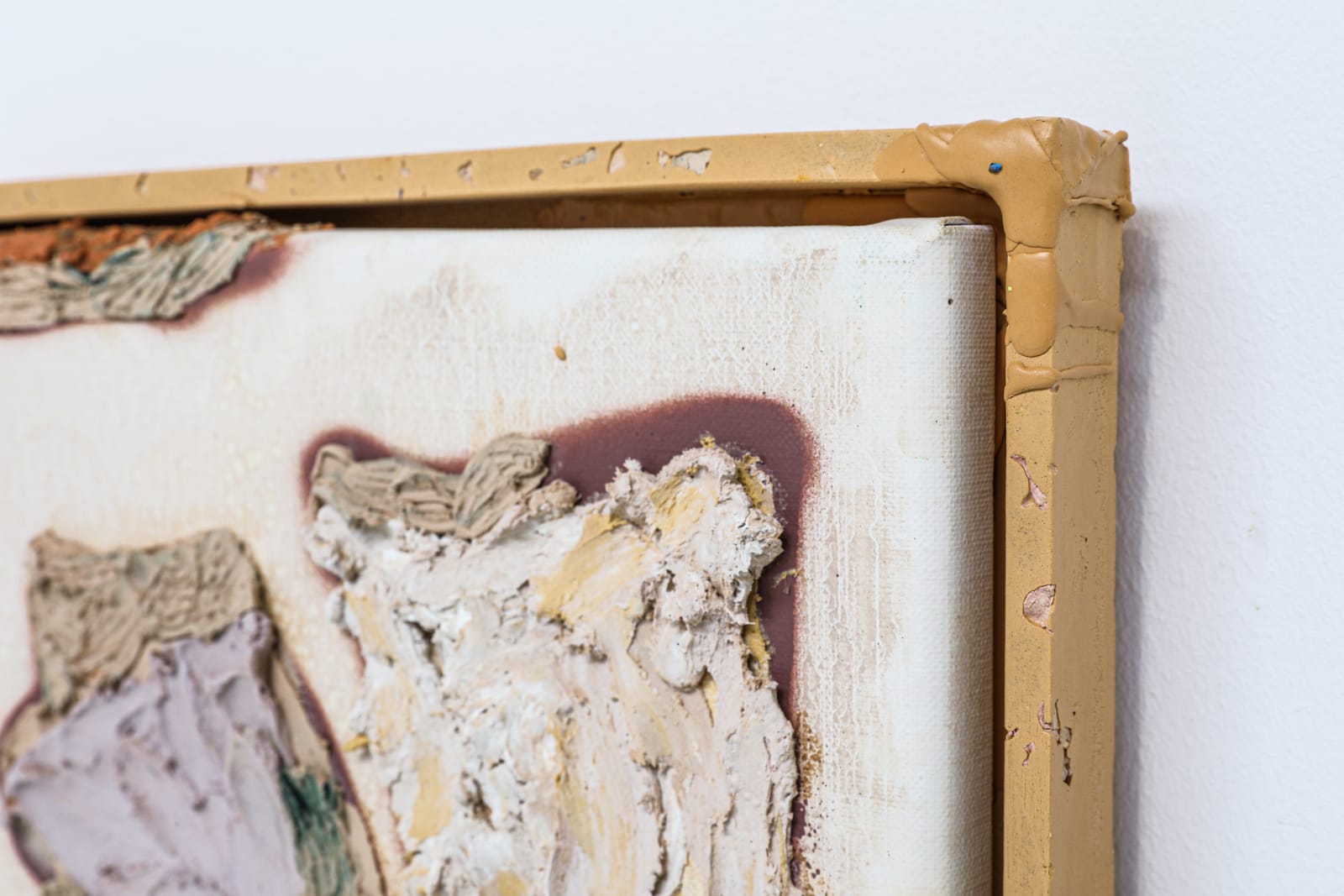 Natacha Mankowski, Velvet mauve (The water-snakes), 2021