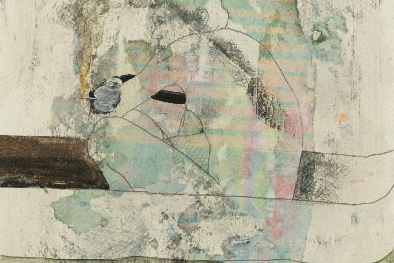 Bram Kinsbergen, The habit brought comfort, 2023