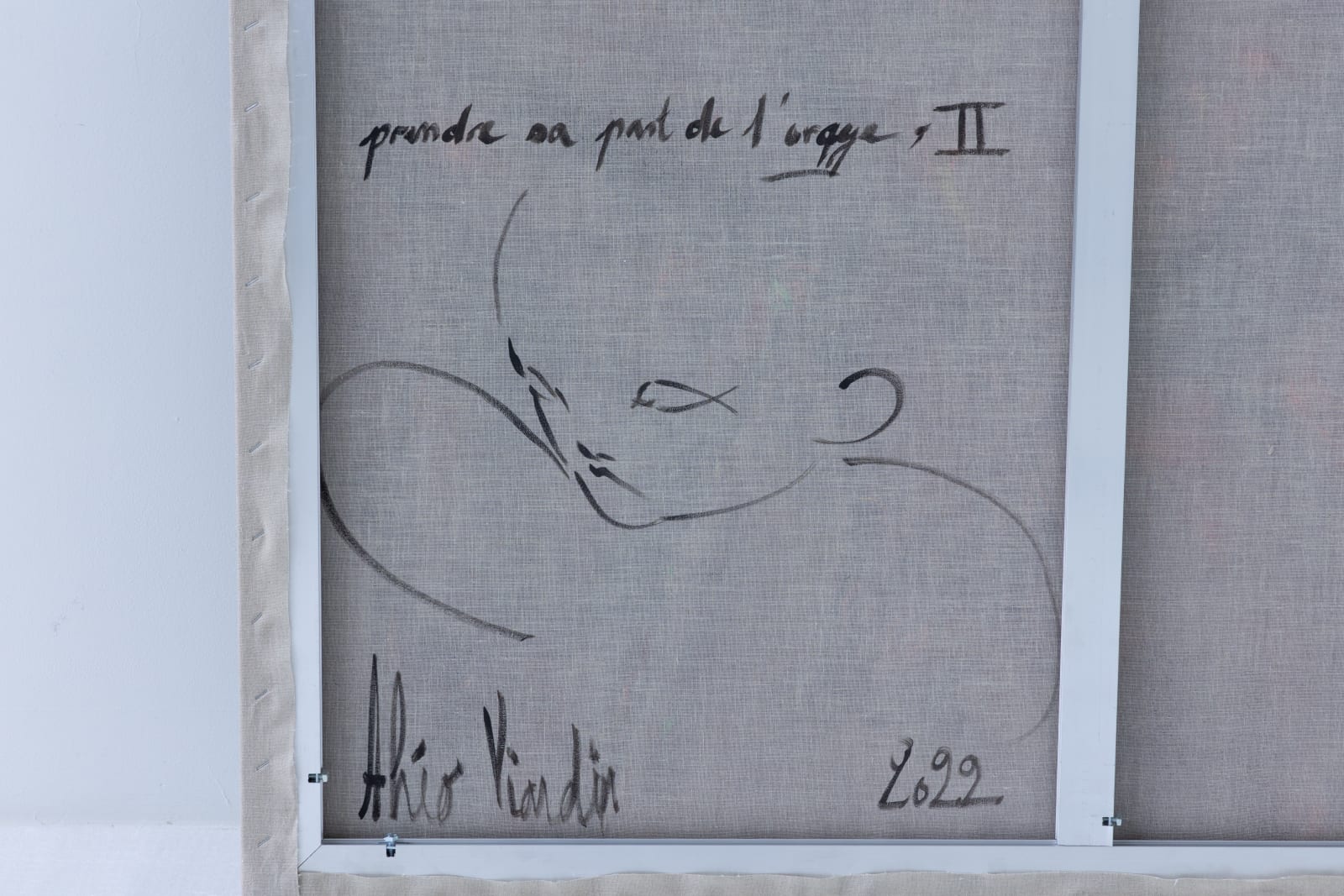 Théo Viardin, Prendre sa part de l'orage, part 2 (Take your share of the storm,, part 2), 2022