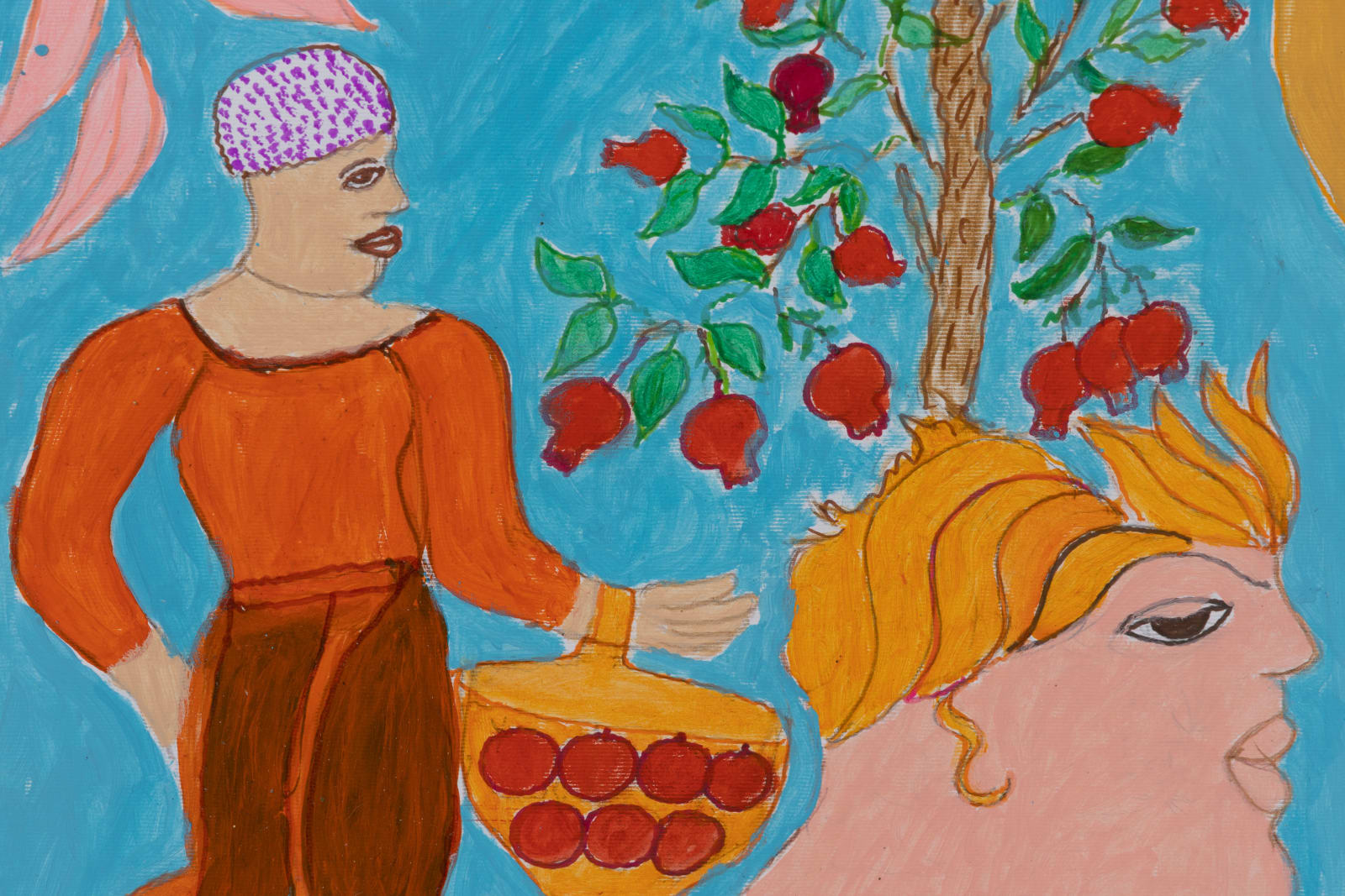 Reza Shafahi, Untitled 13, 2021