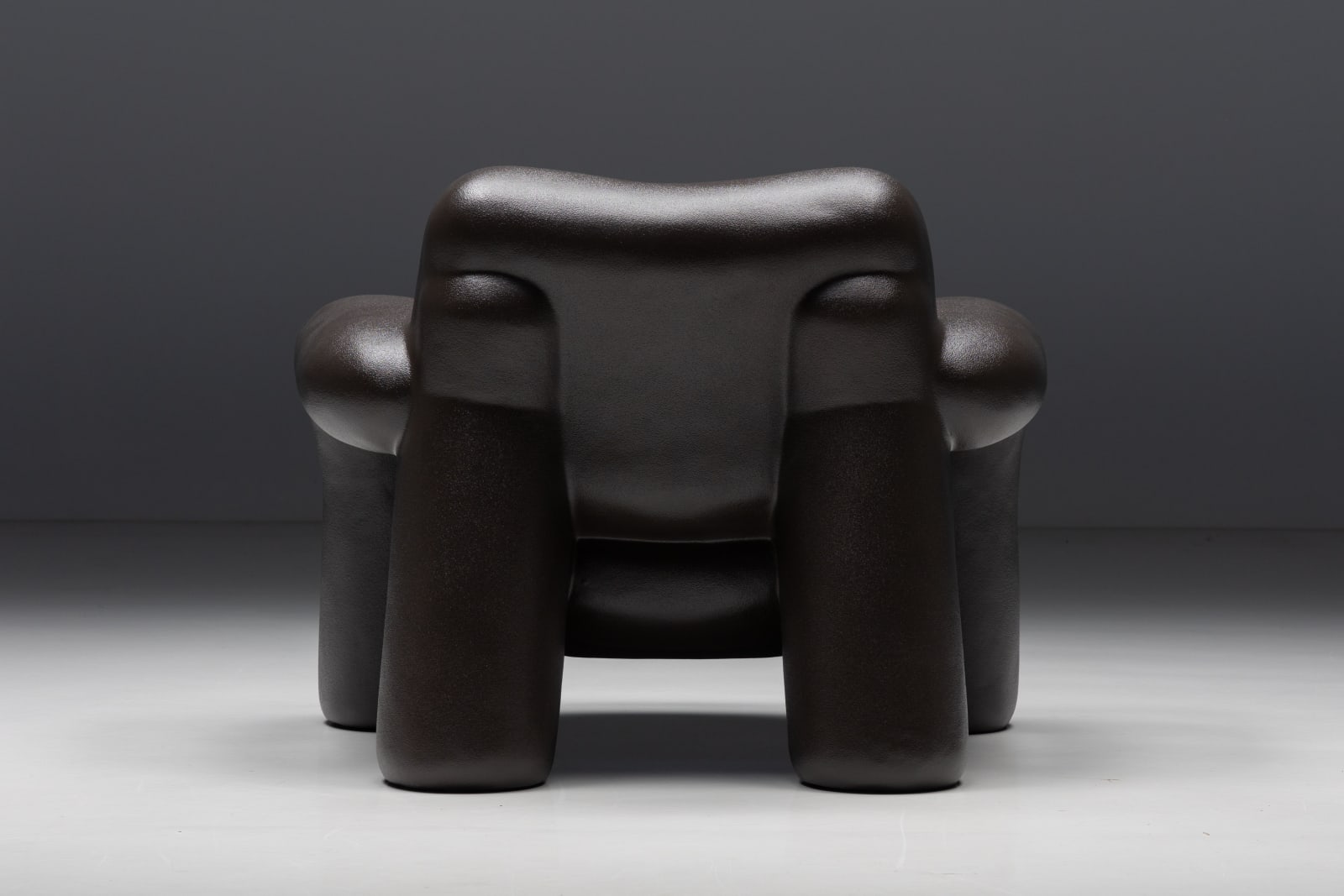Schimmel & Schweikle, Blown Up Lounge Chair Black, 2020