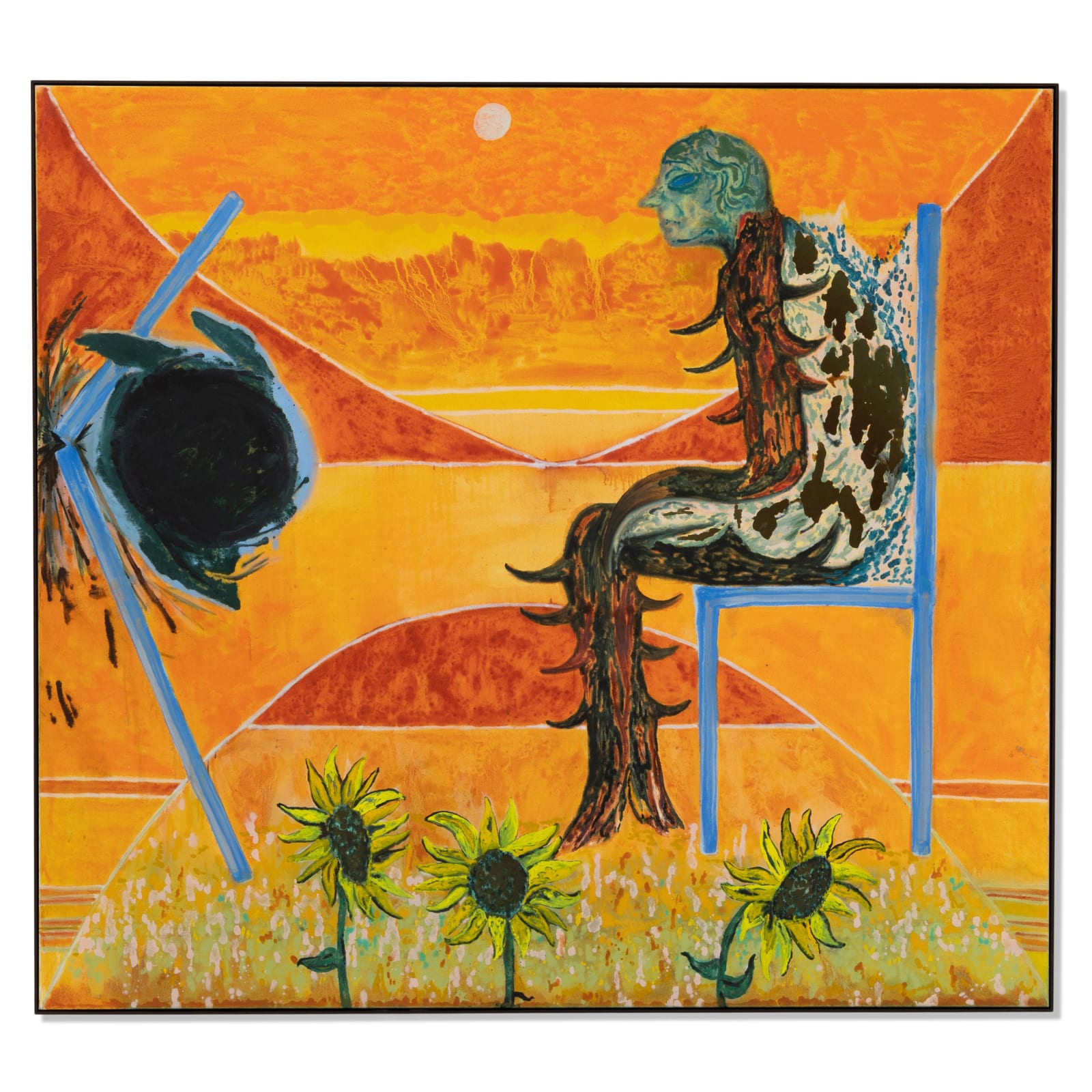 Thom Trojanowski, Unmeasured time, 2022