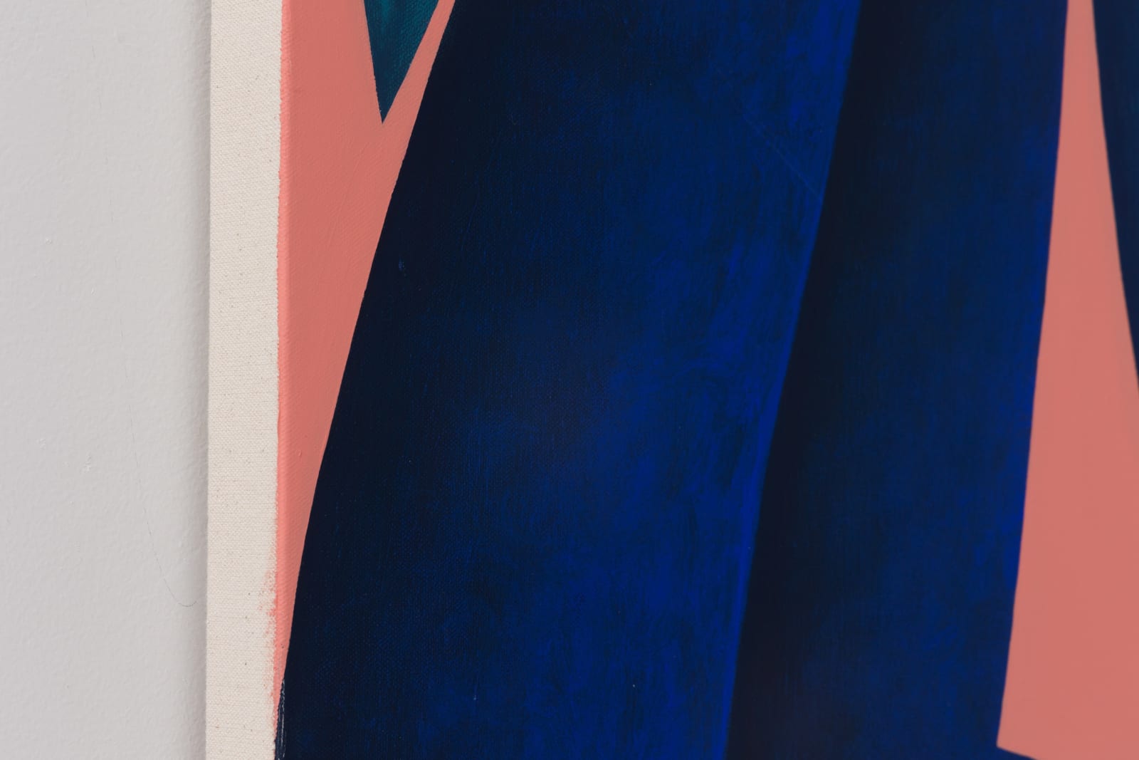 Corydon Cowansage, Blue, Turquoise, Peach, 2022