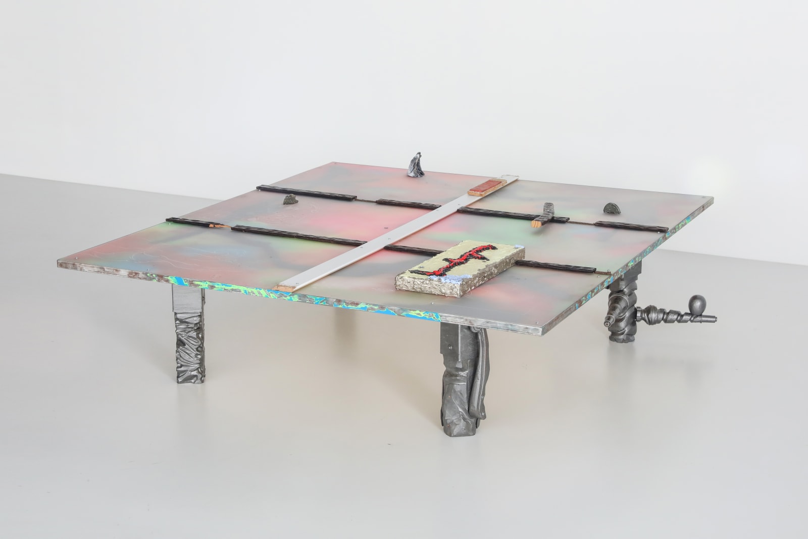 Messgewand x Robuche, Exc-ellen-techambre, 2020
