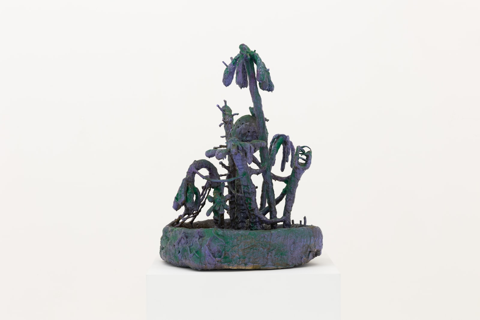 Tom Volkaert, Can’t See You Through The Dark Forest My Friend, 2023