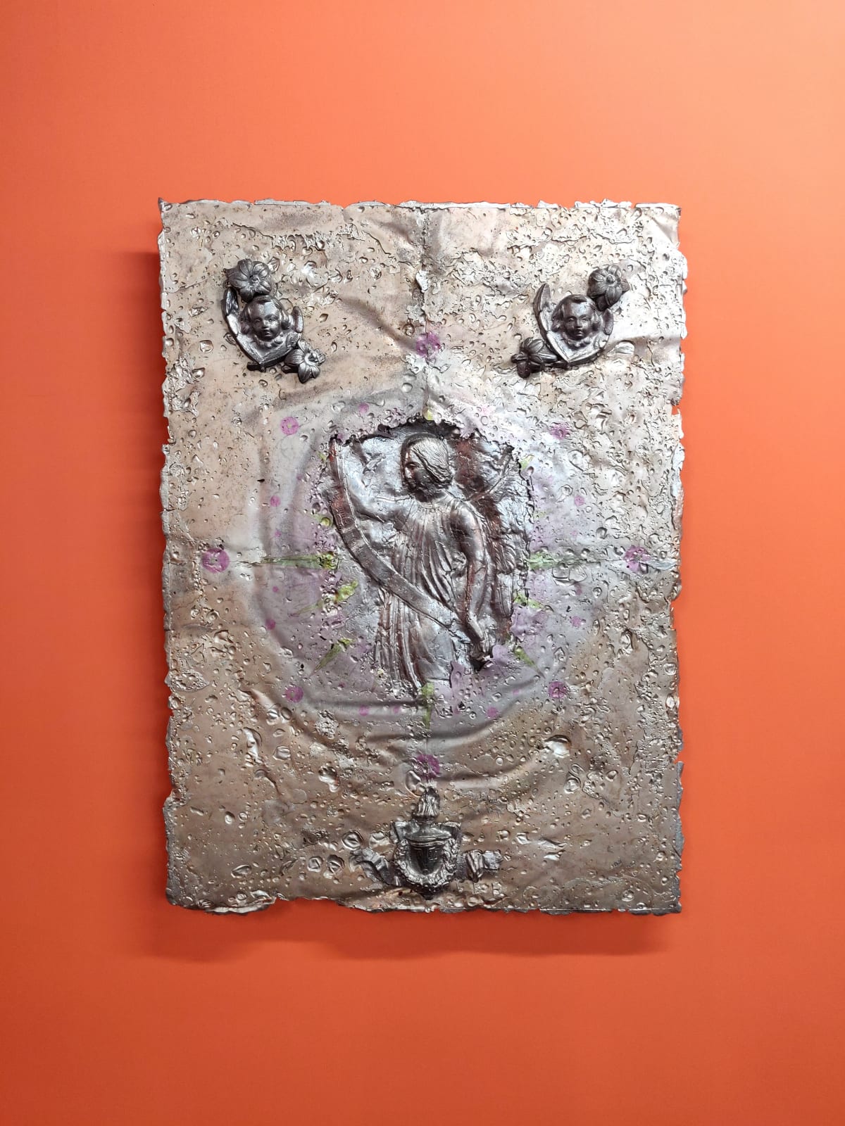 Jean-Baptiste Janisset, Messenger angel, 2022