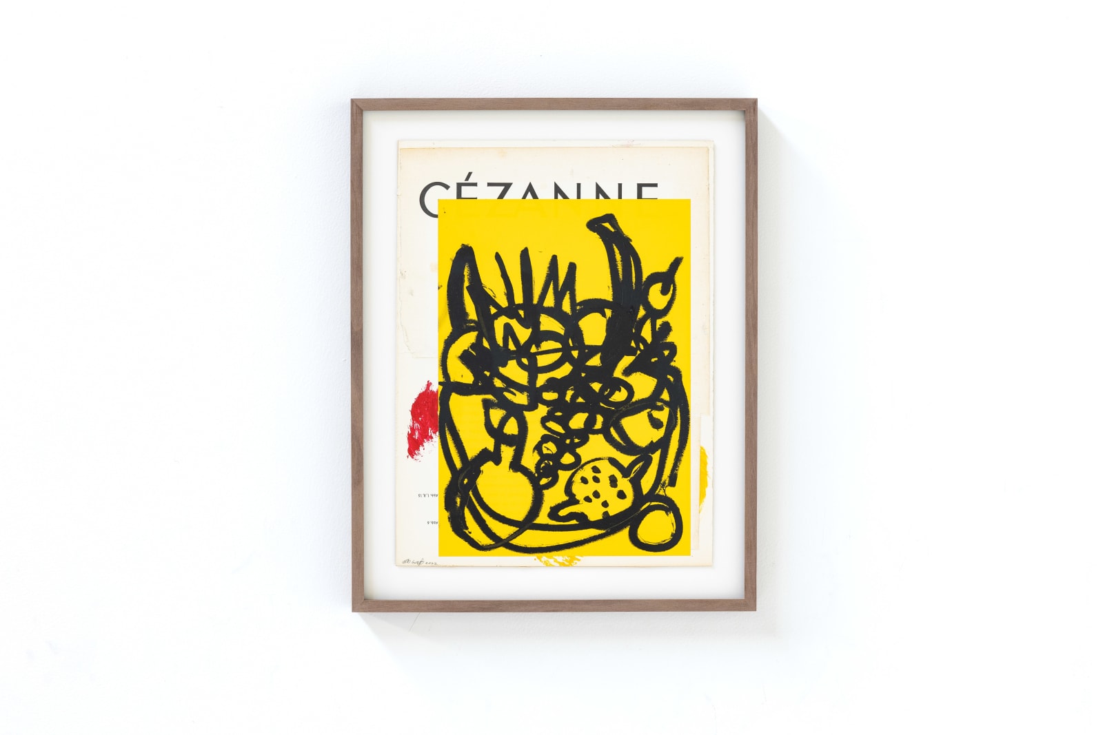 B.D. Graft, Untitled (Cézanne), 2022