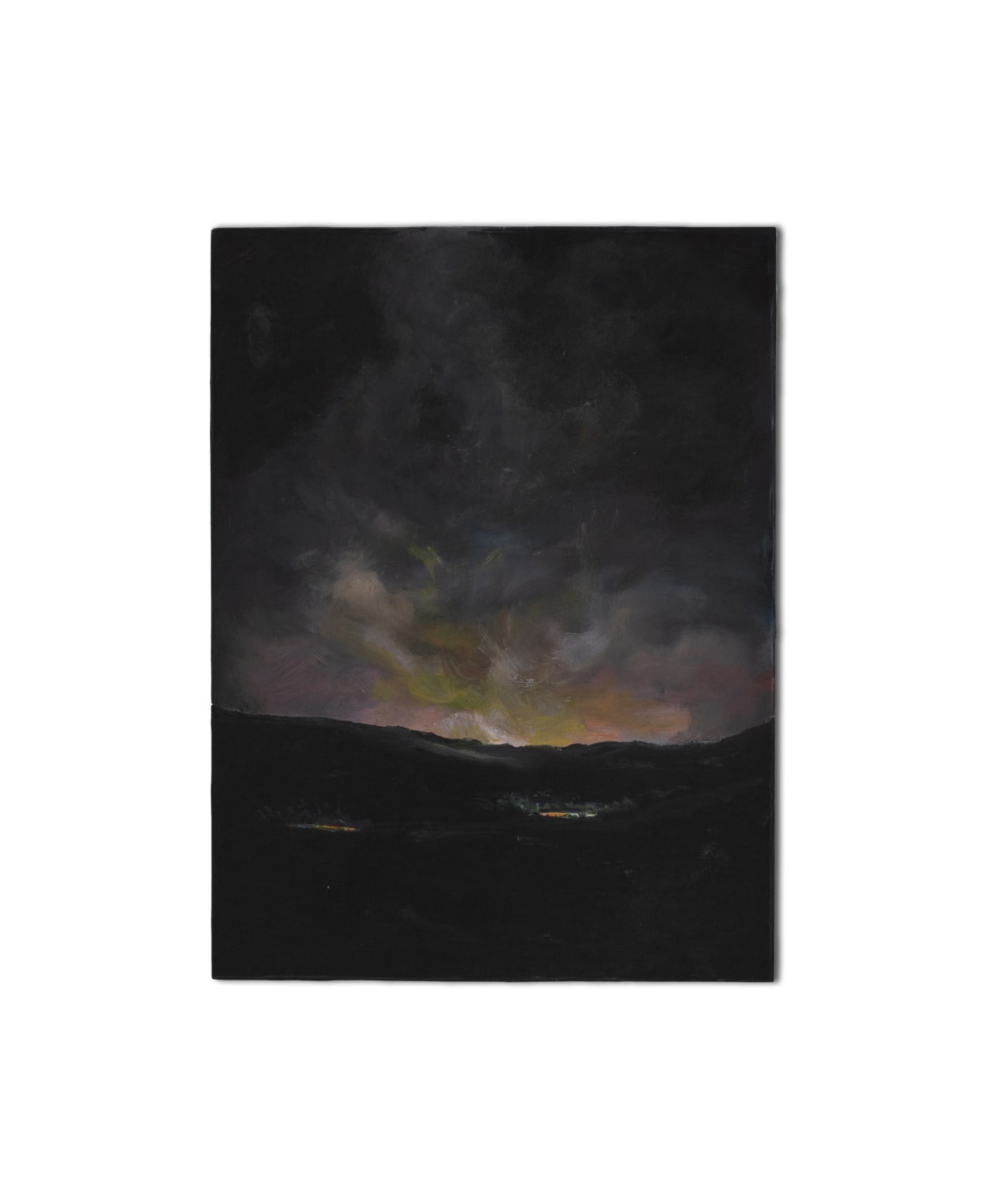 Bram Kinsbergen, Sunset studies (01), 2023