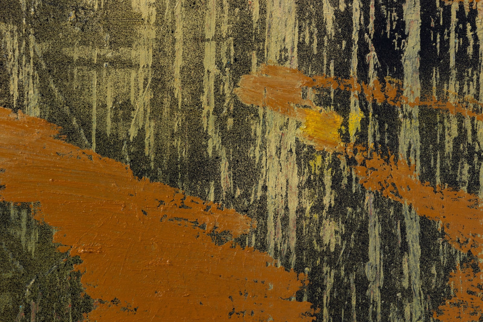 Bram Kinsbergen, Time hardened the waves, 2022