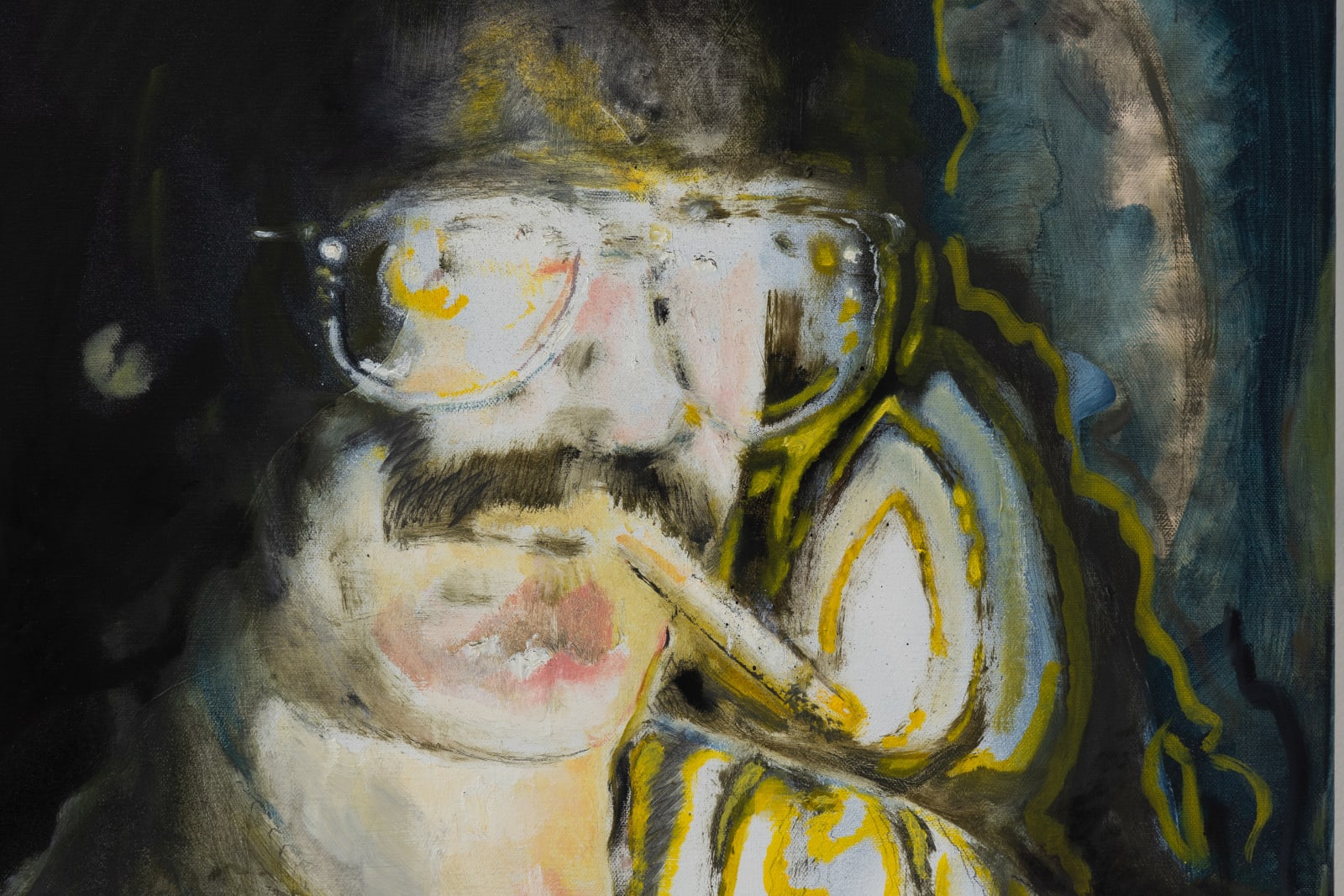 Bram Kinsbergen, The end of the evening brought light, 2023