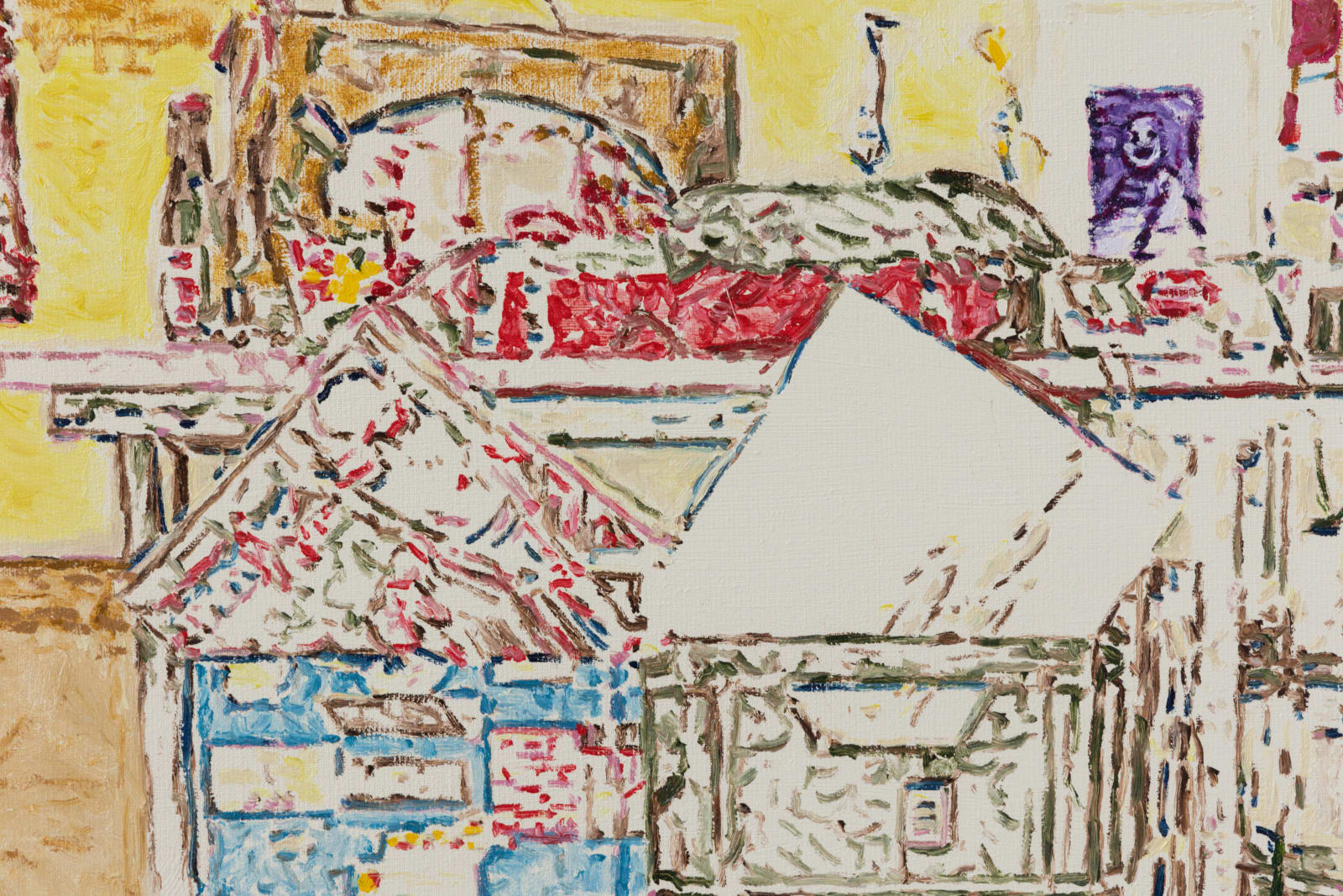Erik Chiafele, My Room 2011, 2019