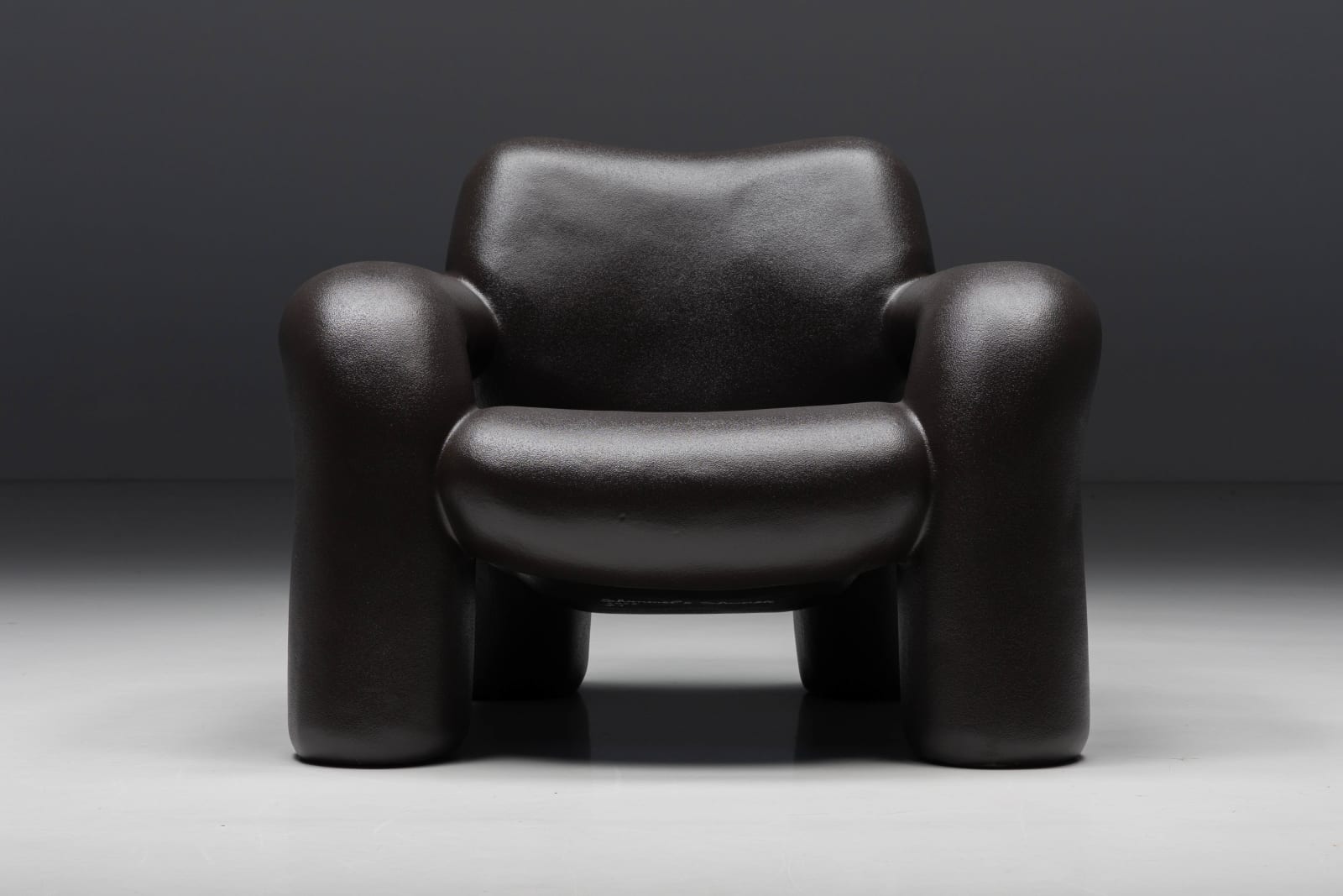 Schimmel & Schweikle, Blown Up Lounge Chair Black, 2020