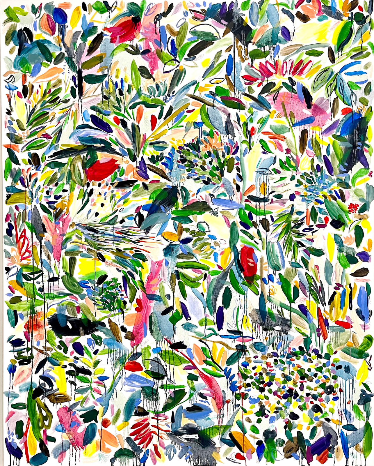 Sophie Kitching, Invisible Green L, 2025