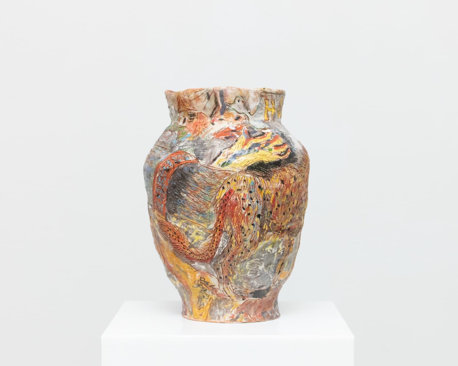 Karim Boumjimar, Reflection of the sky, 2024