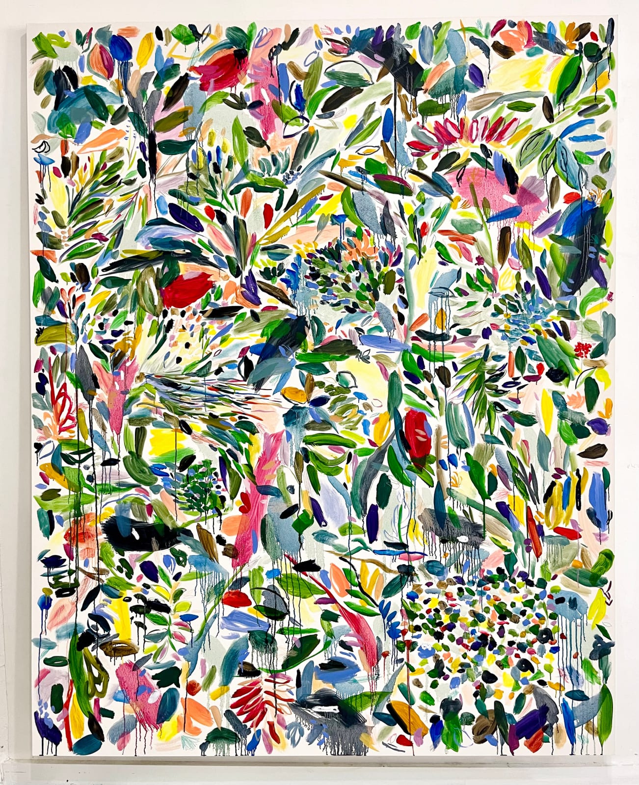 Sophie Kitching, Invisible Green L, 2025