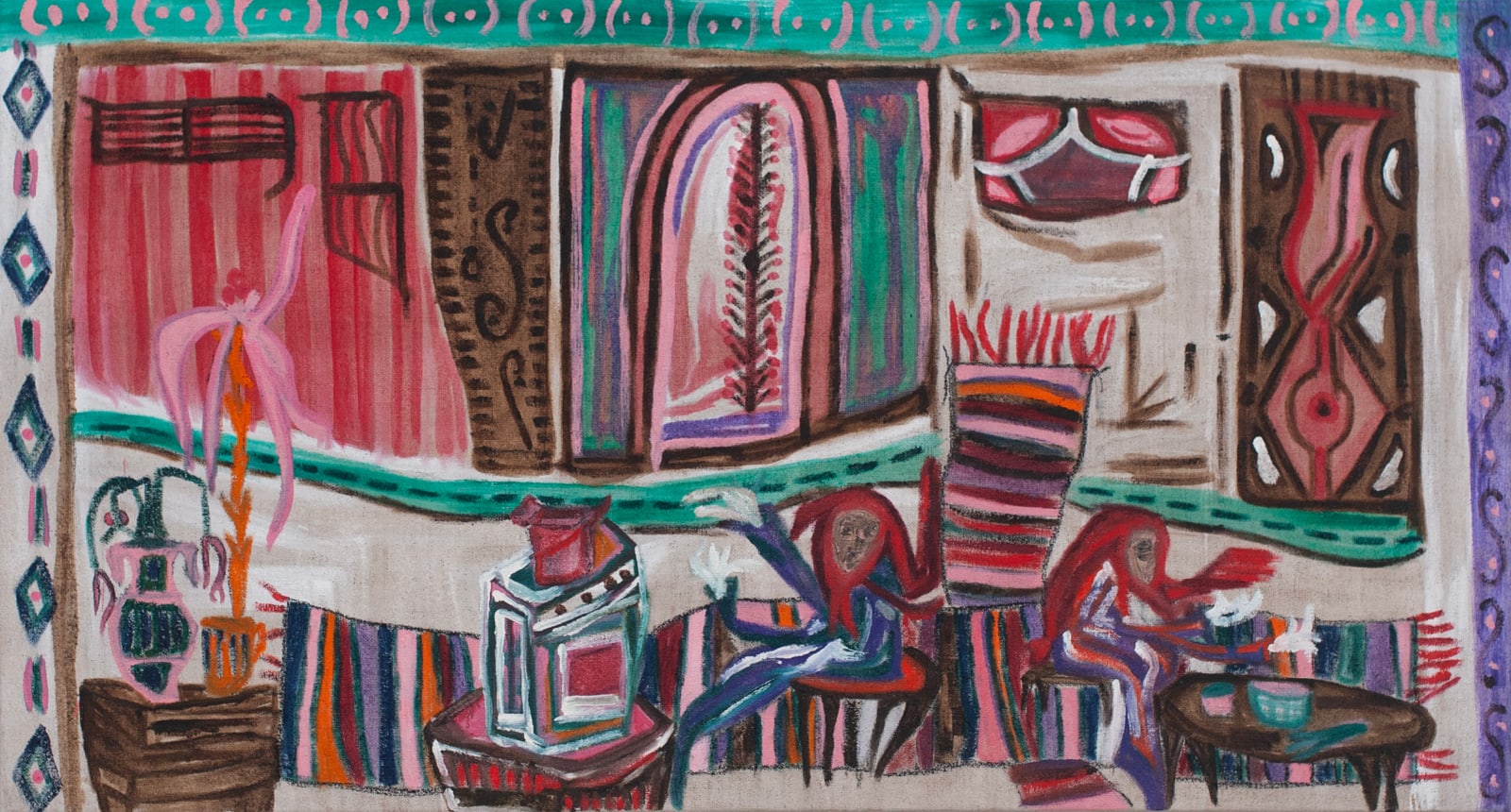 Yasmin Sliai, Preparations, 2025