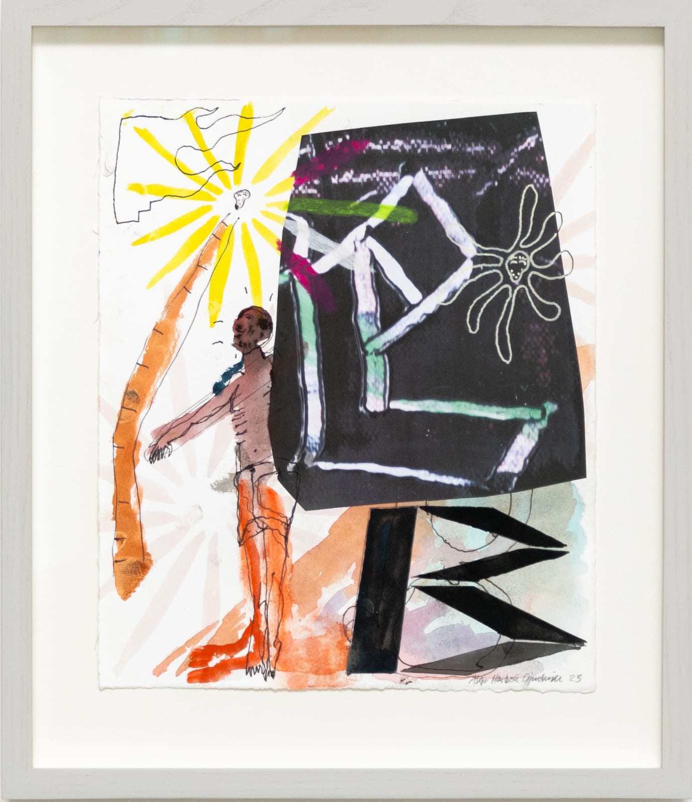 Asger Harbou Gjerdevik, Untitled, 2024