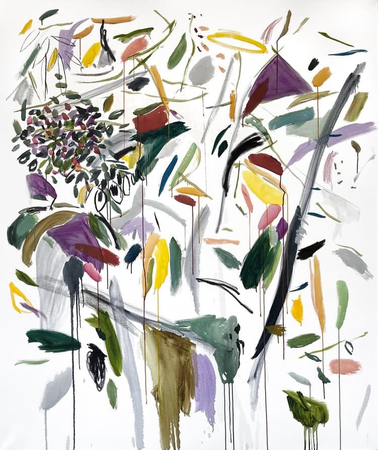 Sophie Kitching, Invisible Green X, 2021