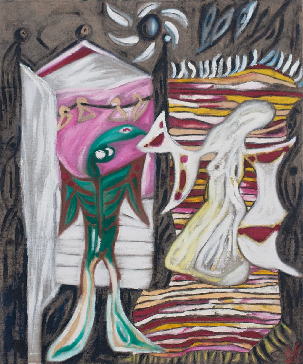 Yasmin Sliai, Greedy angel, 2024